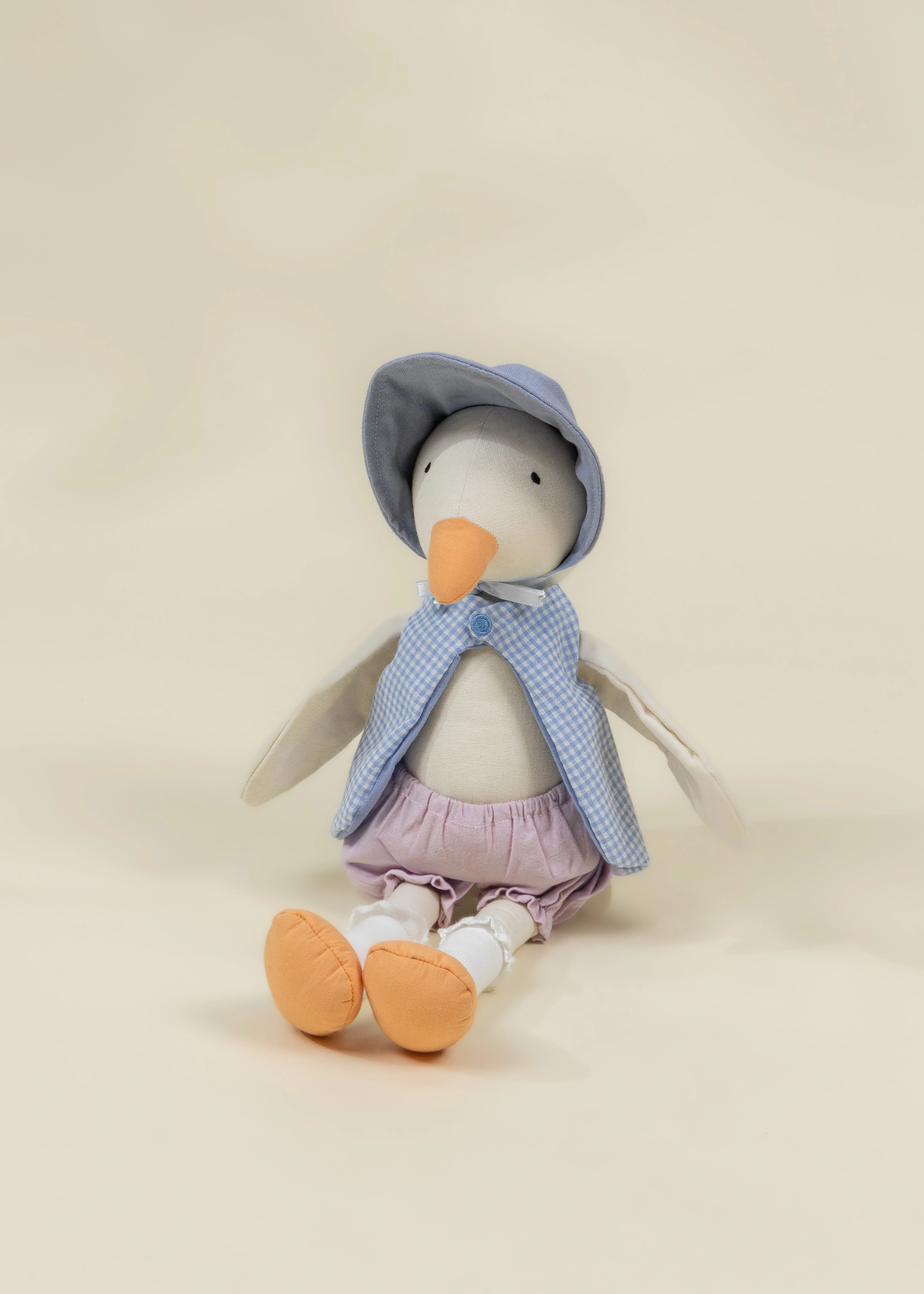 Coco Village Goose Plush Toy – Spring Collection - Image 6