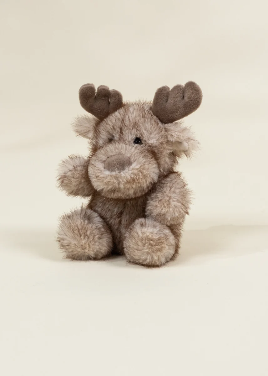Coco Village Mini Gift Plush Toy - Brown Moose - Image 2