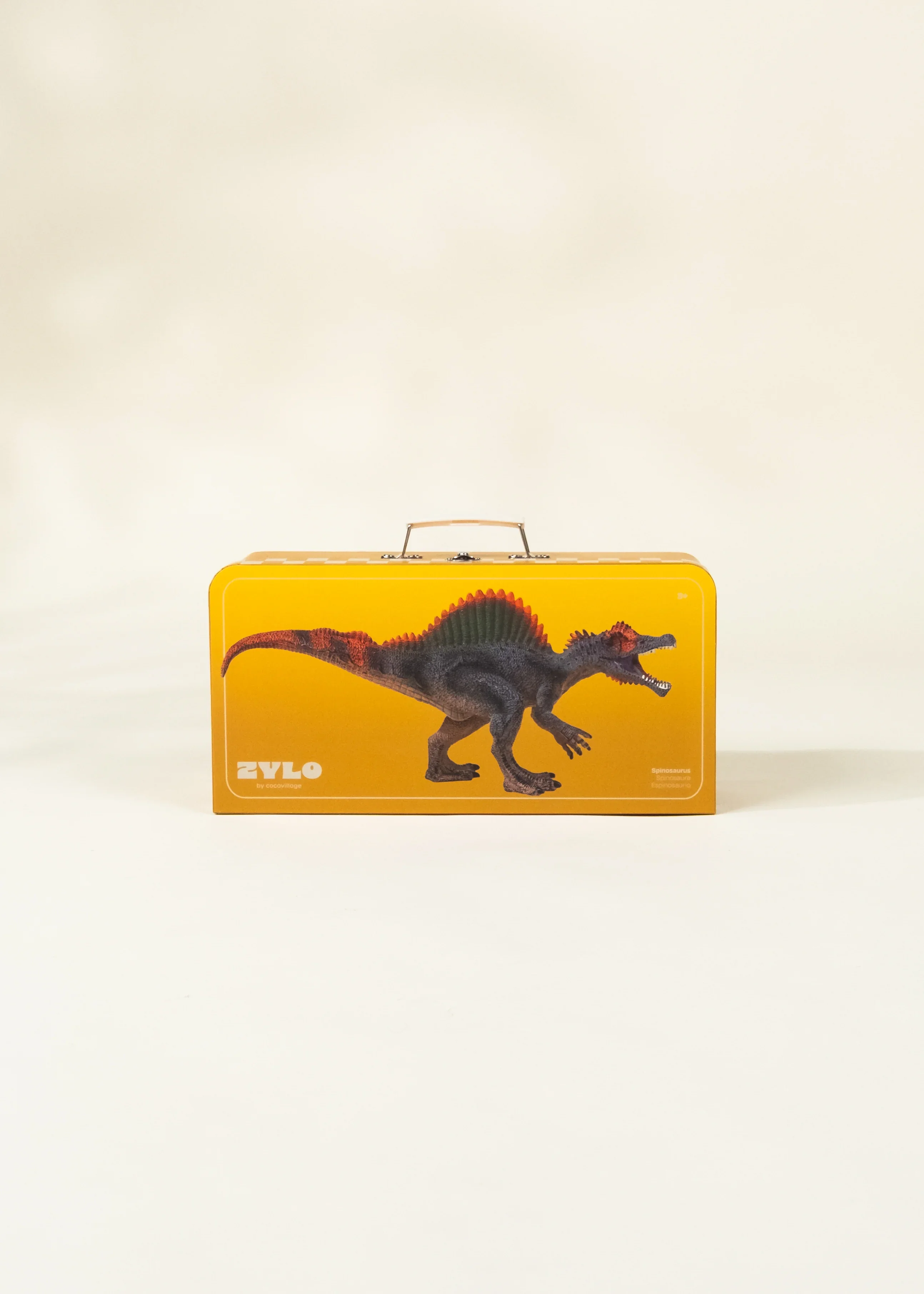Coco Village Spinosaurus Dinosaur in a Collectible Box - Image 2