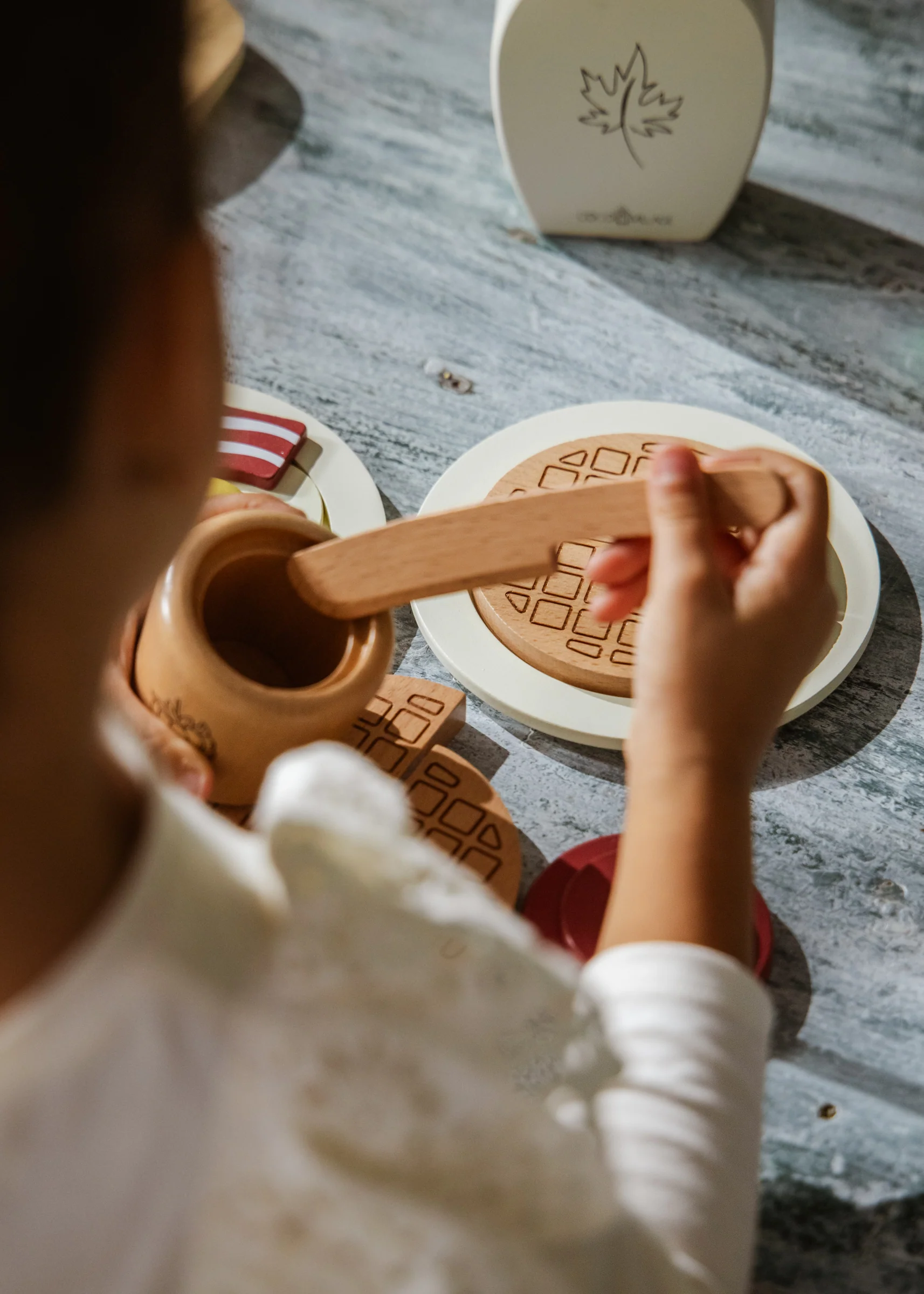 Coco Village Wooden Brunch Playset - Image 8