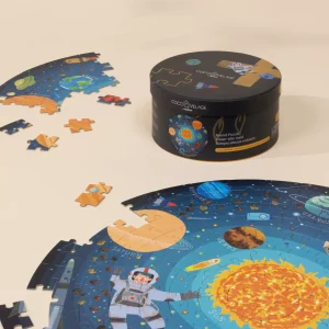 Coco Village Round Puzzle - Galaxy Exploration - 150pcs