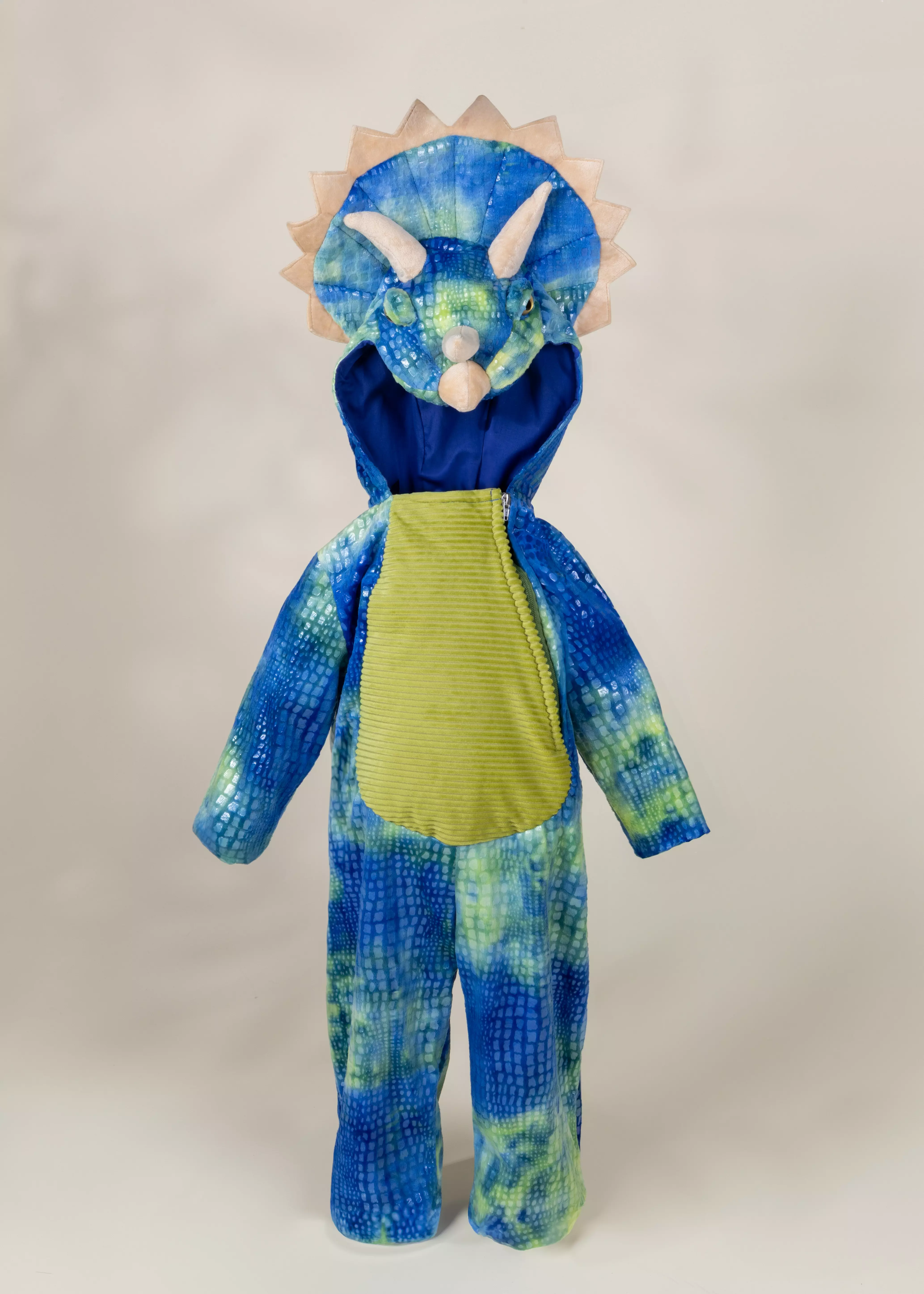 Coco Village Triceratops Dino Costume - 3-4Y - Image 8