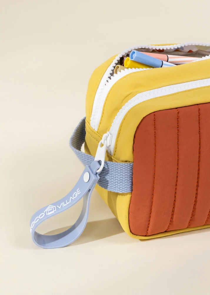 Coco Village Washable Nylon Pencil Case - Heritage - Image 6