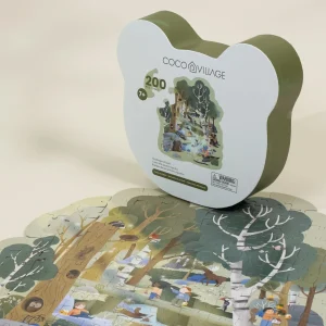 Coco Village Challengers Puzzle – Forest Wonders (200 pcs)