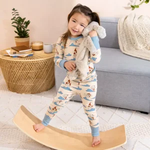 Coco Village Balance Board - Natural Wood