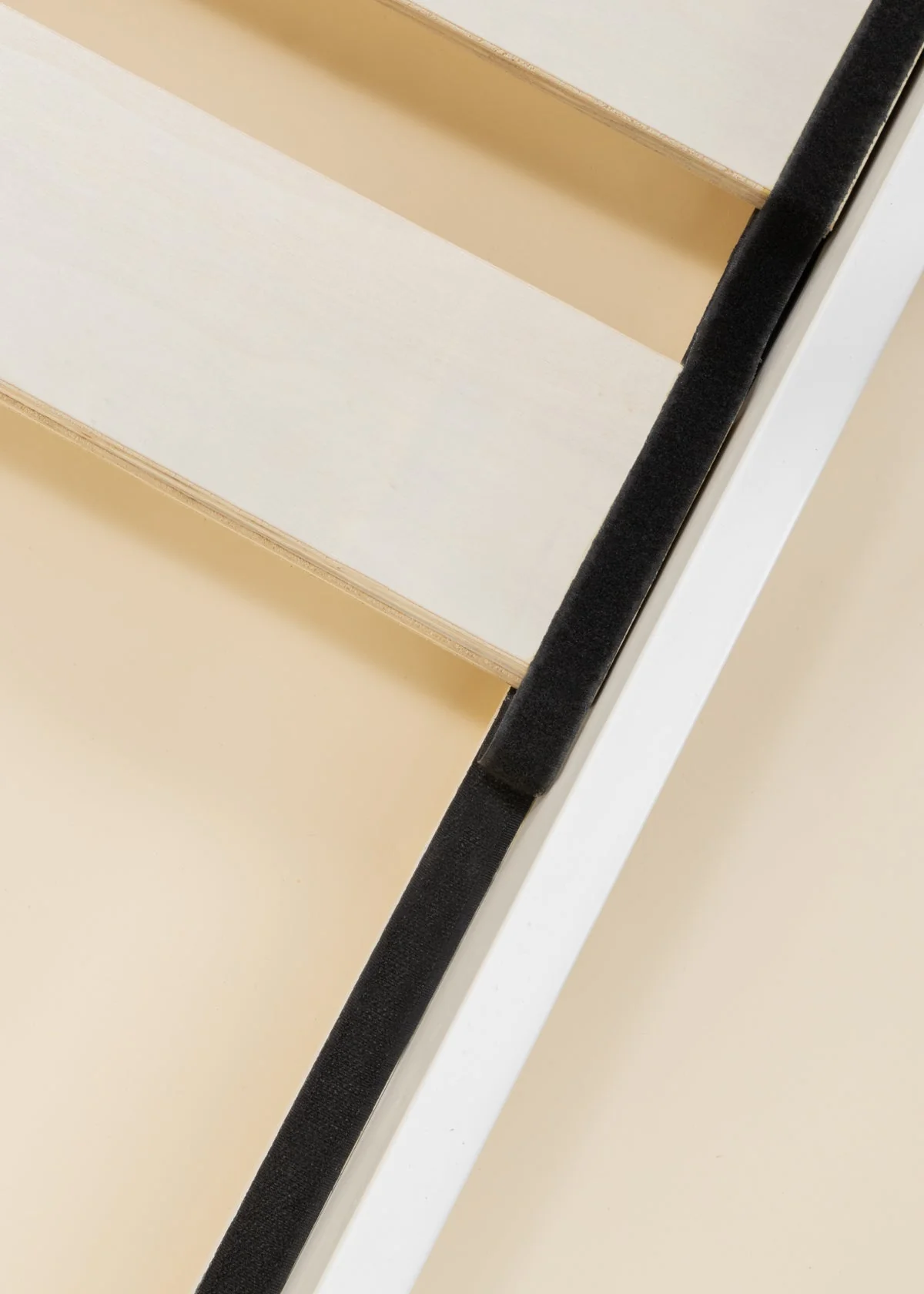 Coco Village Wooden Bed Frame - White - Image 17