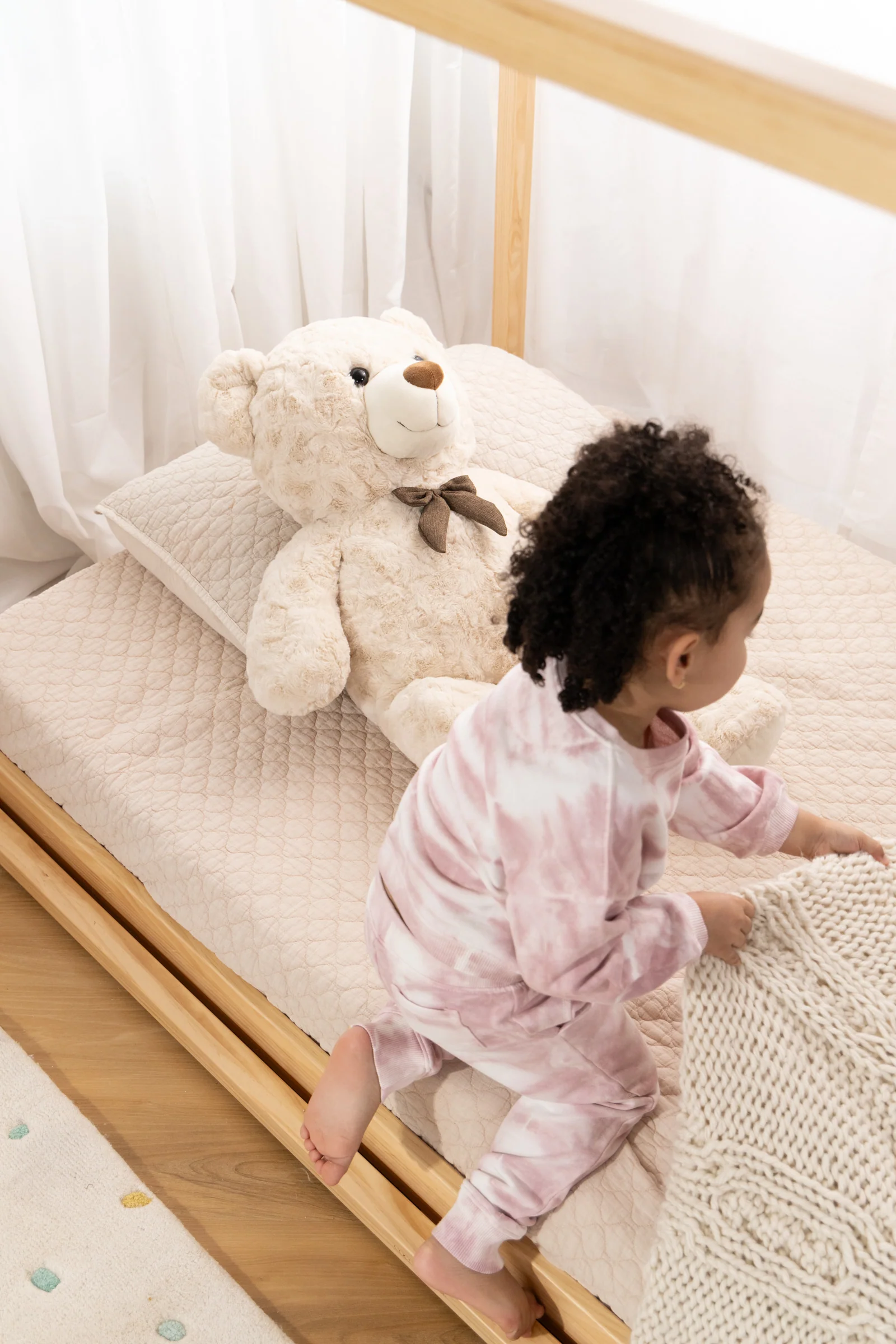 Coco Village Small Bear Plush Toy - Image 4