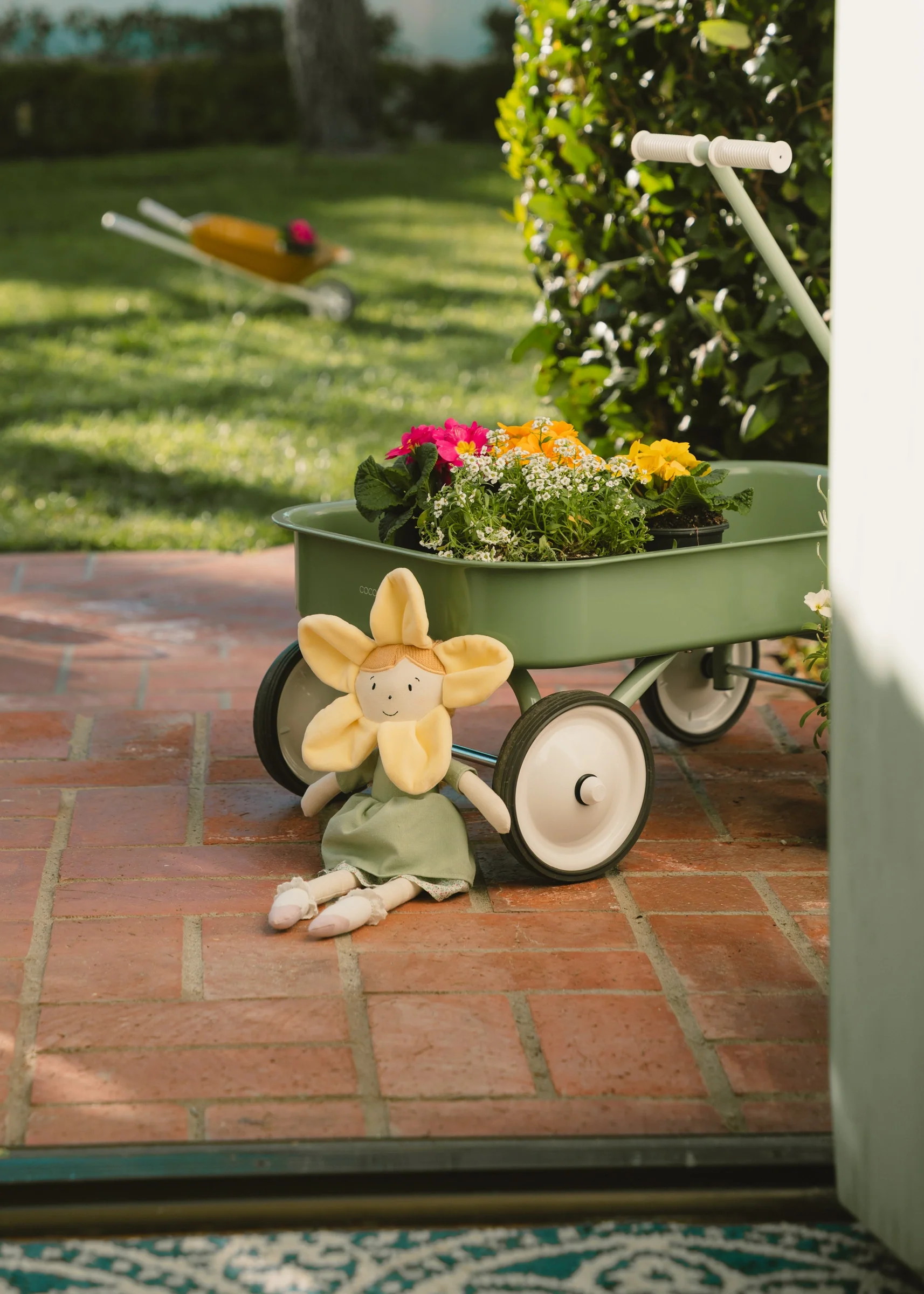 Coco Village Heritage Wagon – Seafoam - Image 4