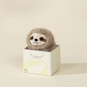 Coco Village Mini Gift Plush Toy - Grey Sloth