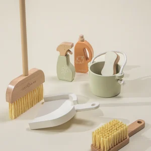 Coco Village Wooden Cleaning Playset