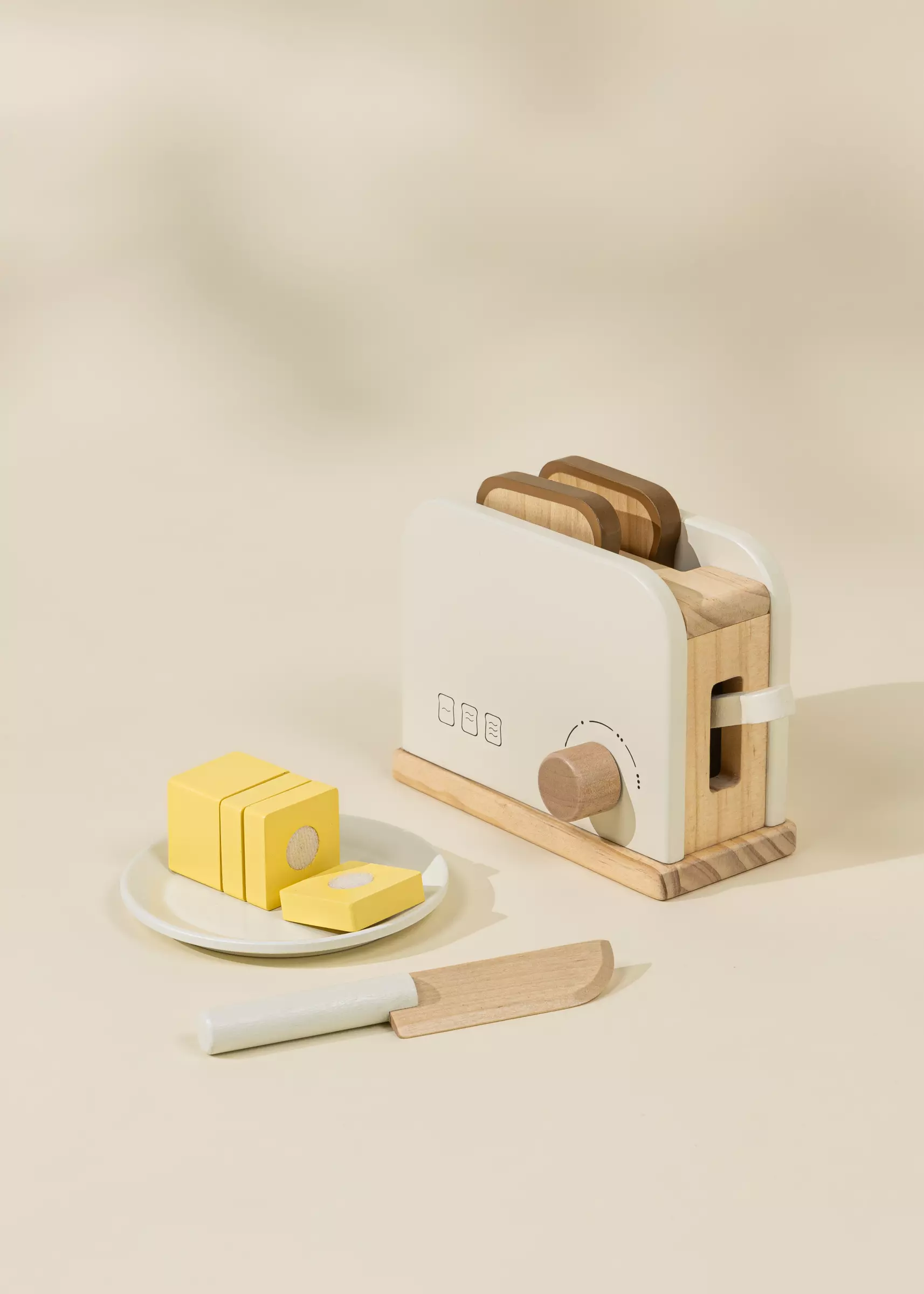 Coco Village Wooden Toaster