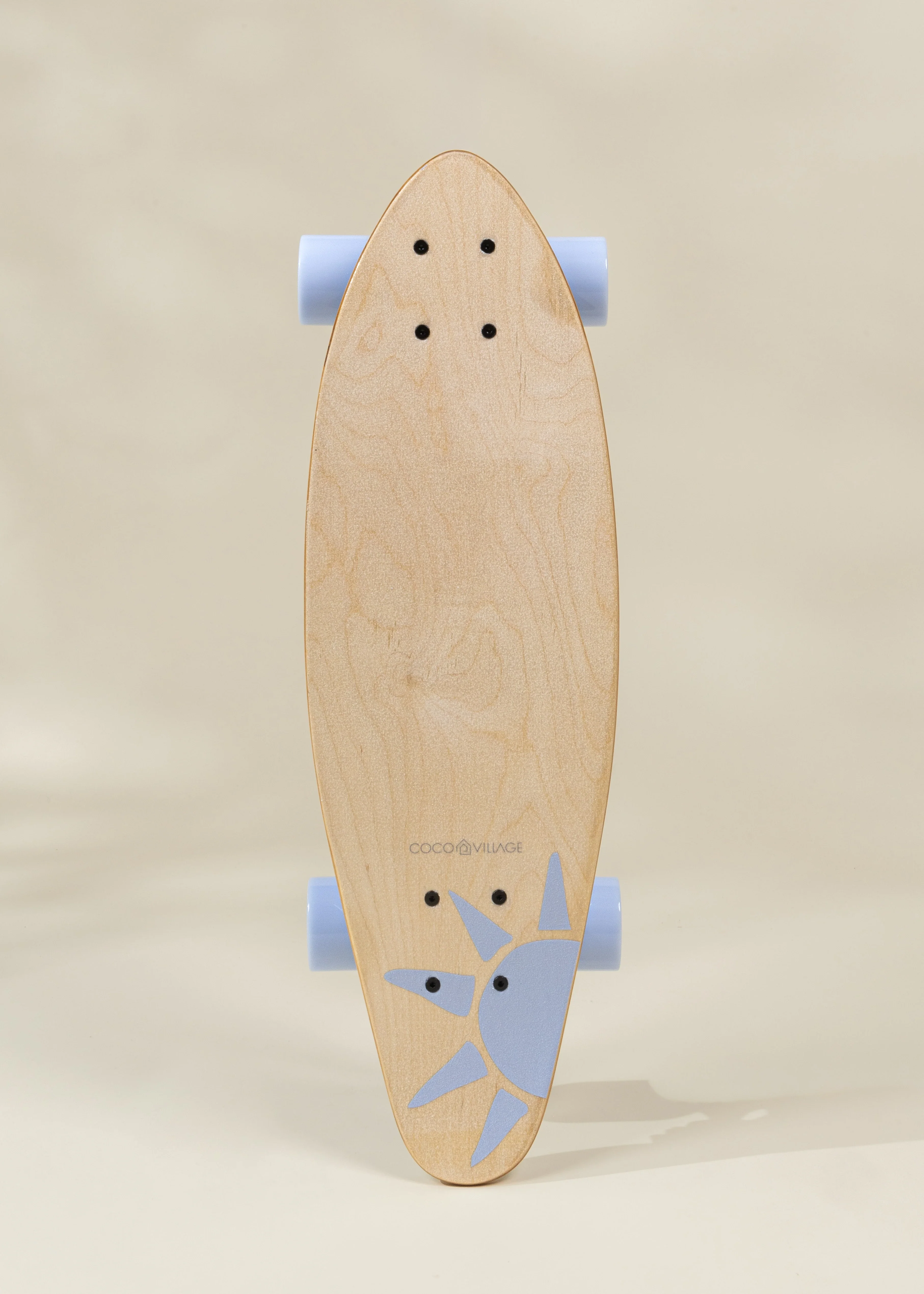 Coco Village Kids’ Wooden Pintail Cruiser Skateboard – Venice - Image 3