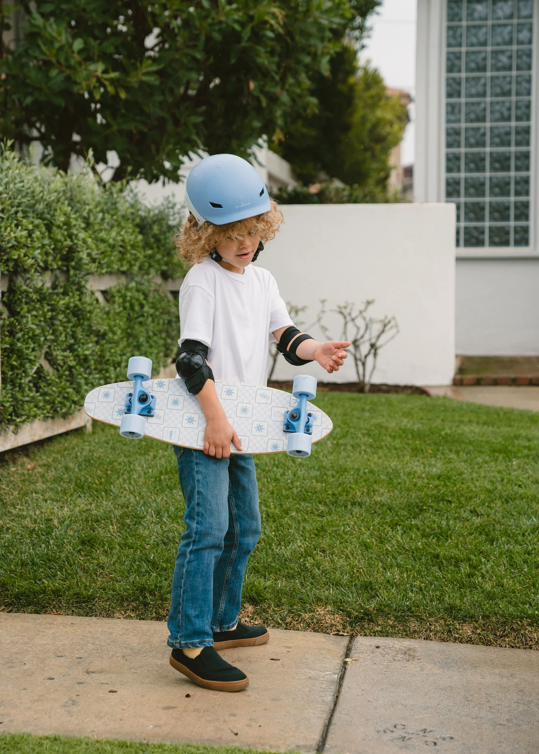 Coco Village Kids’ Wooden Pintail Cruiser Skateboard – Venice - Image 2