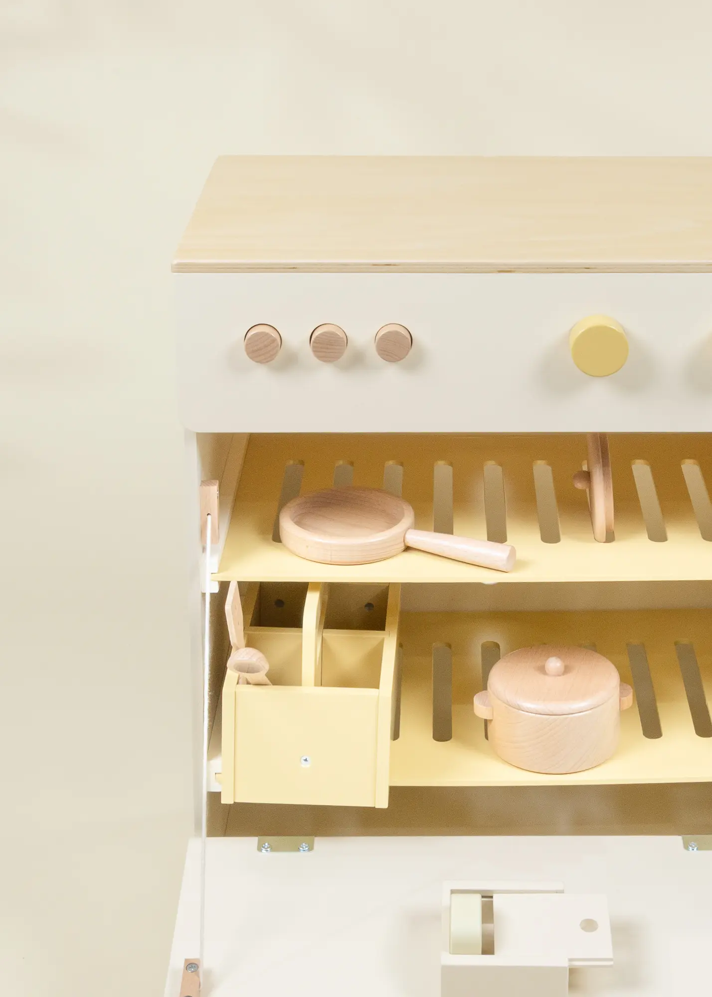 Coco Village Wooden Play Dishwasher – Maison Collection - Image 2