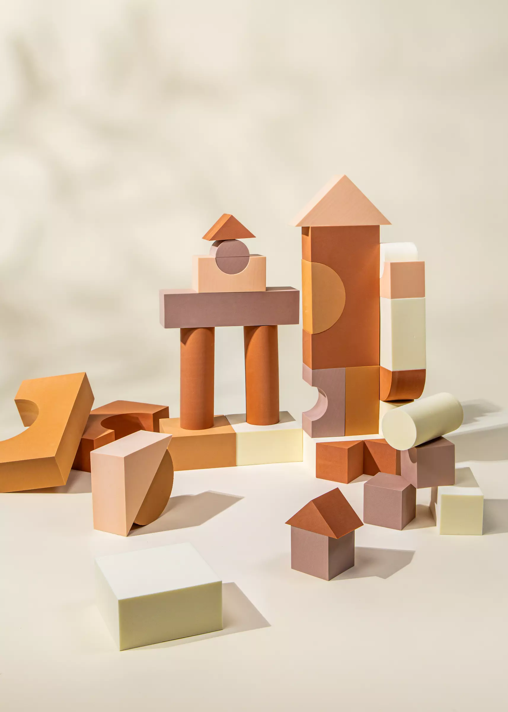 Coco Village EVA Foam Building Blocks Set - Large (48 pcs) - Image 7