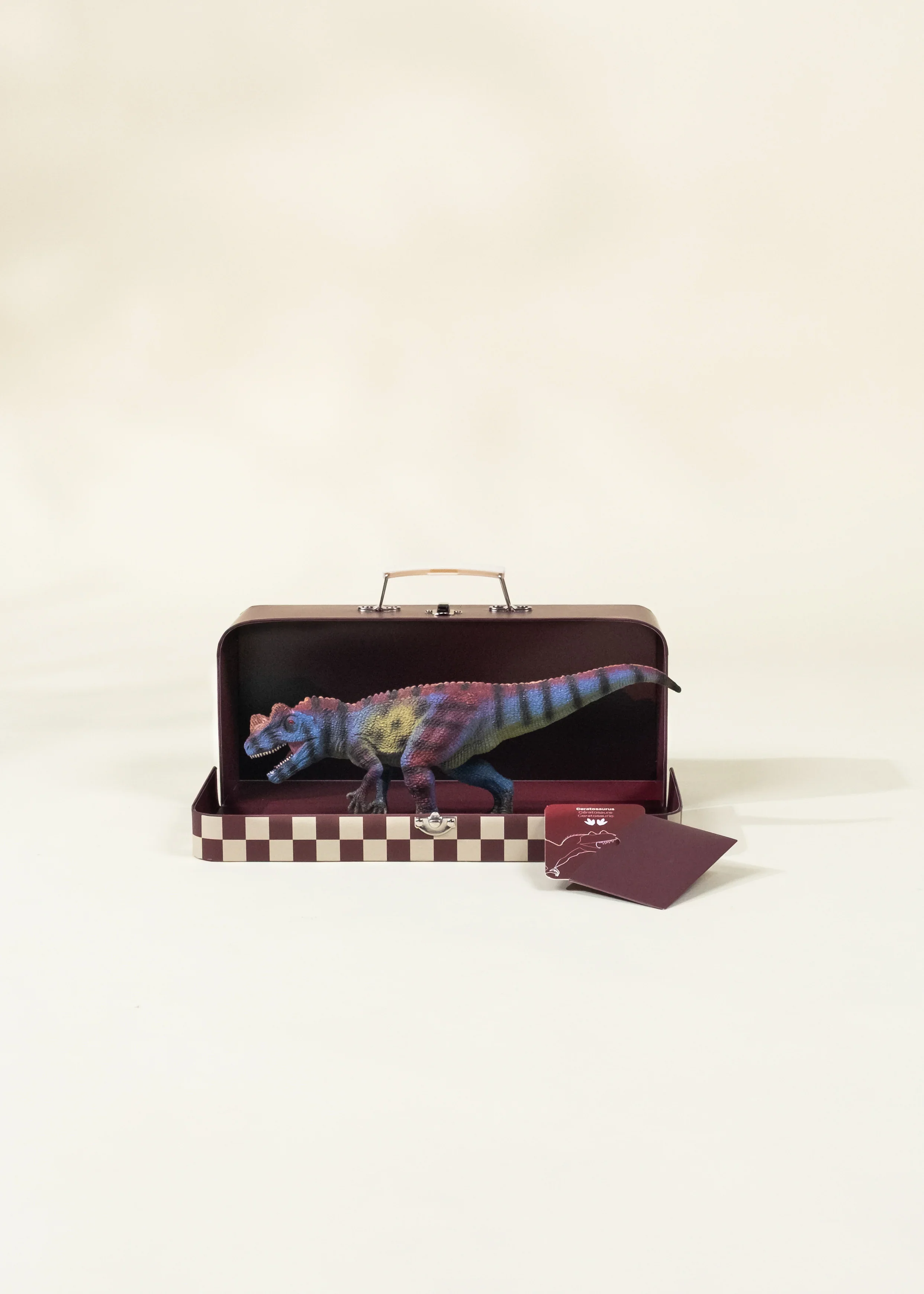 Coco Village Ceratosaurus Dinosaur in a Collectible Box - Image 4