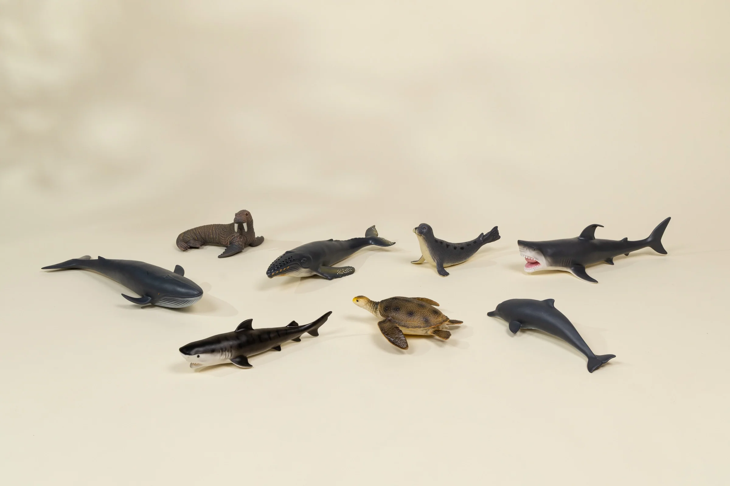 Coco Village Large Sea Life Animal Play Figurine – Walrus - Image 3