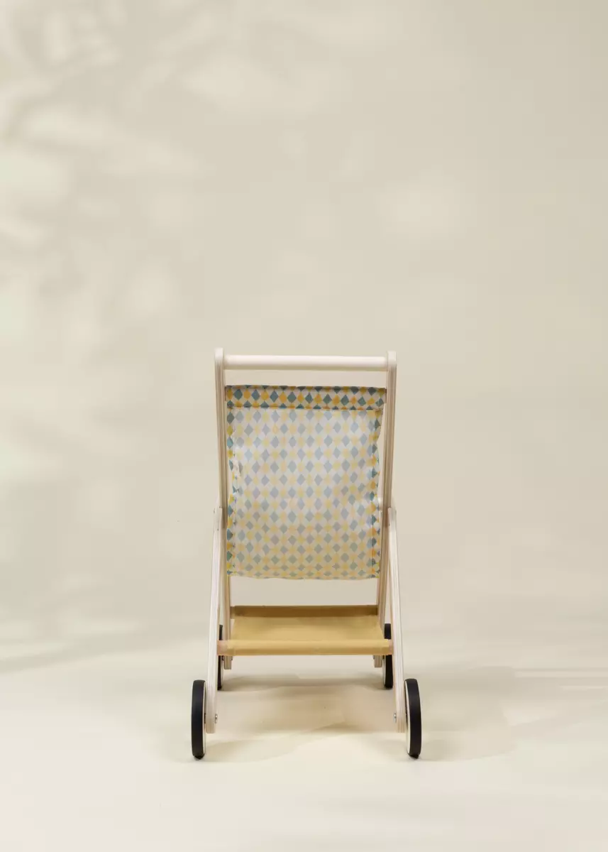 Coco Village Wooden Dolls’ Stroller - Image 10