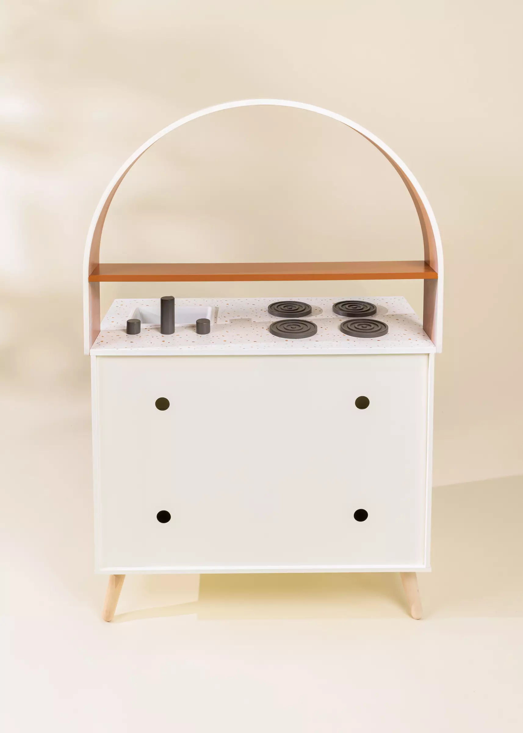 Coco Village Wooden Kitchen Playset - Image 3