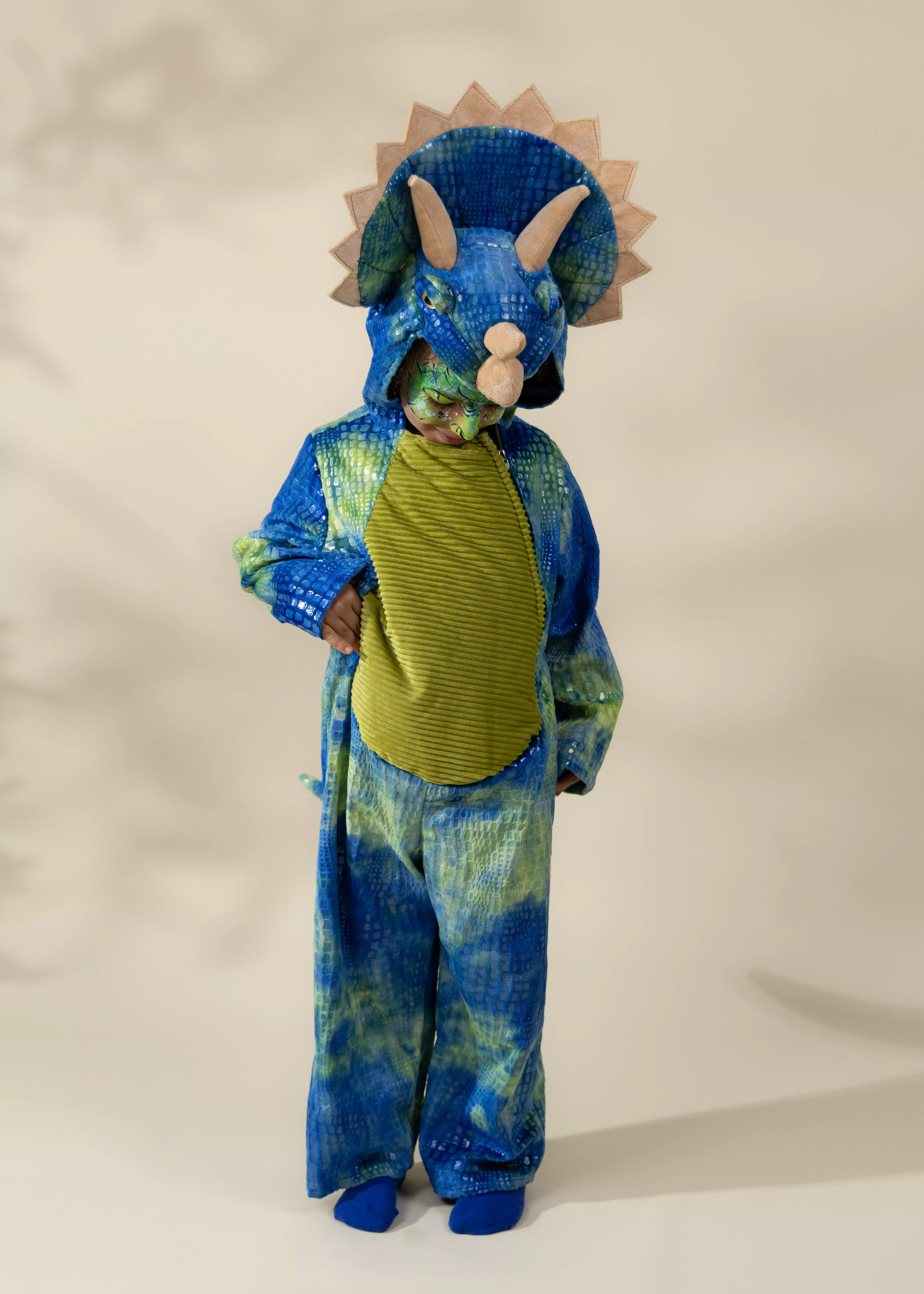 Coco Village Triceratops Dino Costume - 3-4Y - Image 17