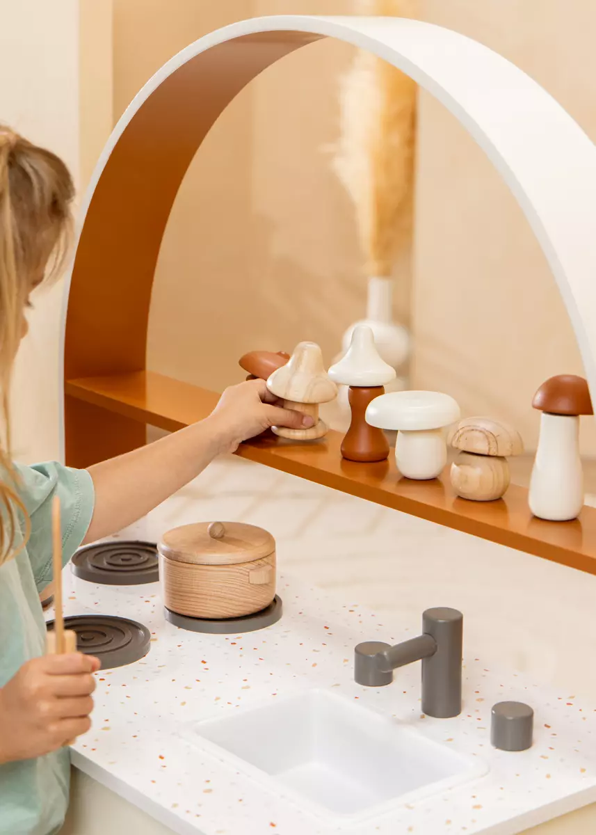 Coco Village Wooden Kitchen Playset - Image 18