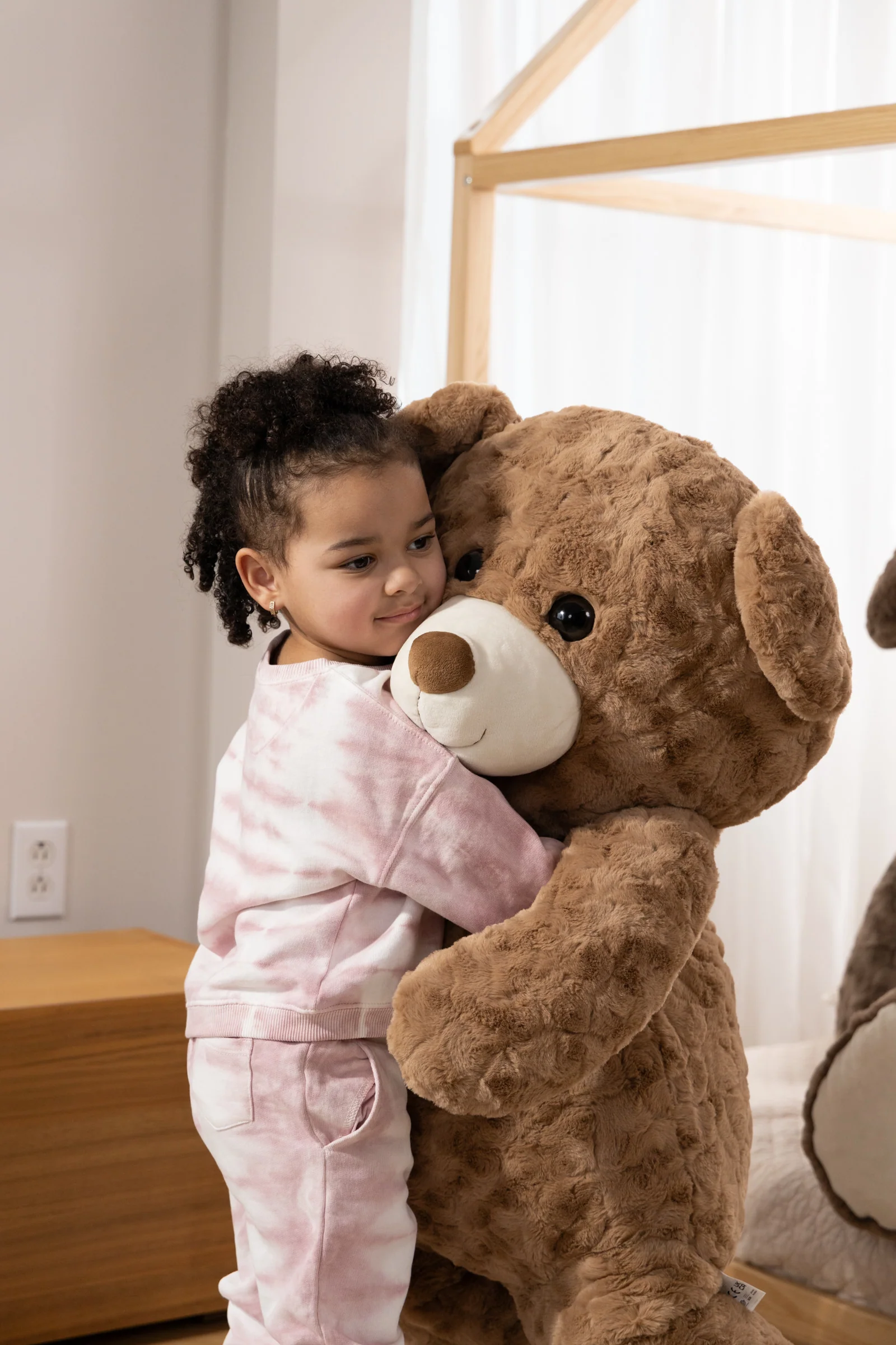 Coco Village Large Bear Plush Toy - Image 6