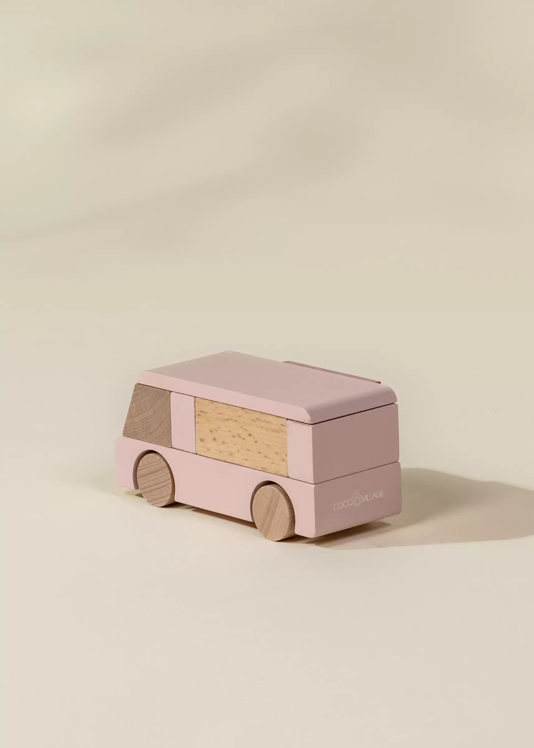 Coco Village Wooden Vehicle - Bakery Truck - Image 2