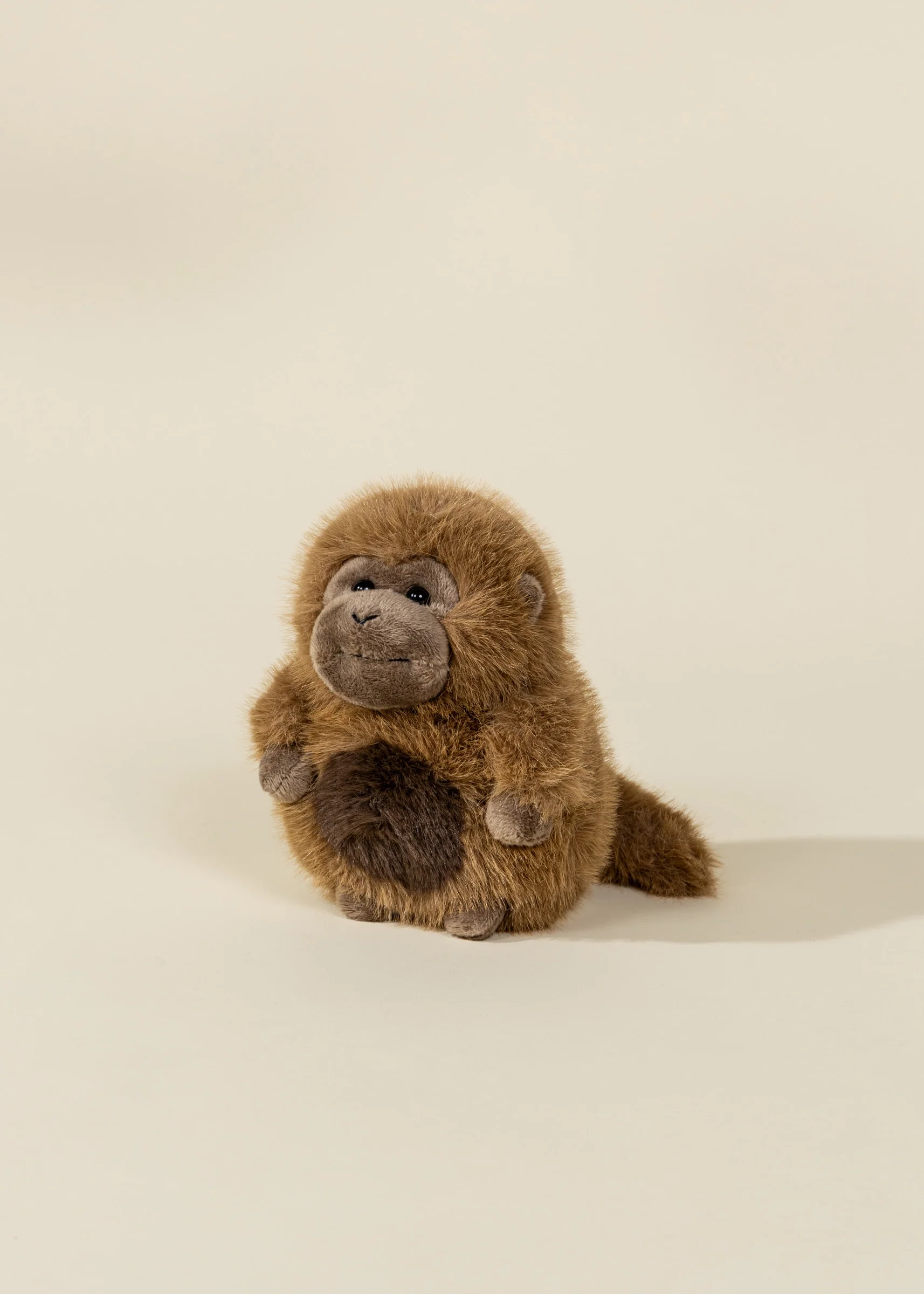 Coco Village Mini Gift Plush Toy - Brown Monkey - Image 2