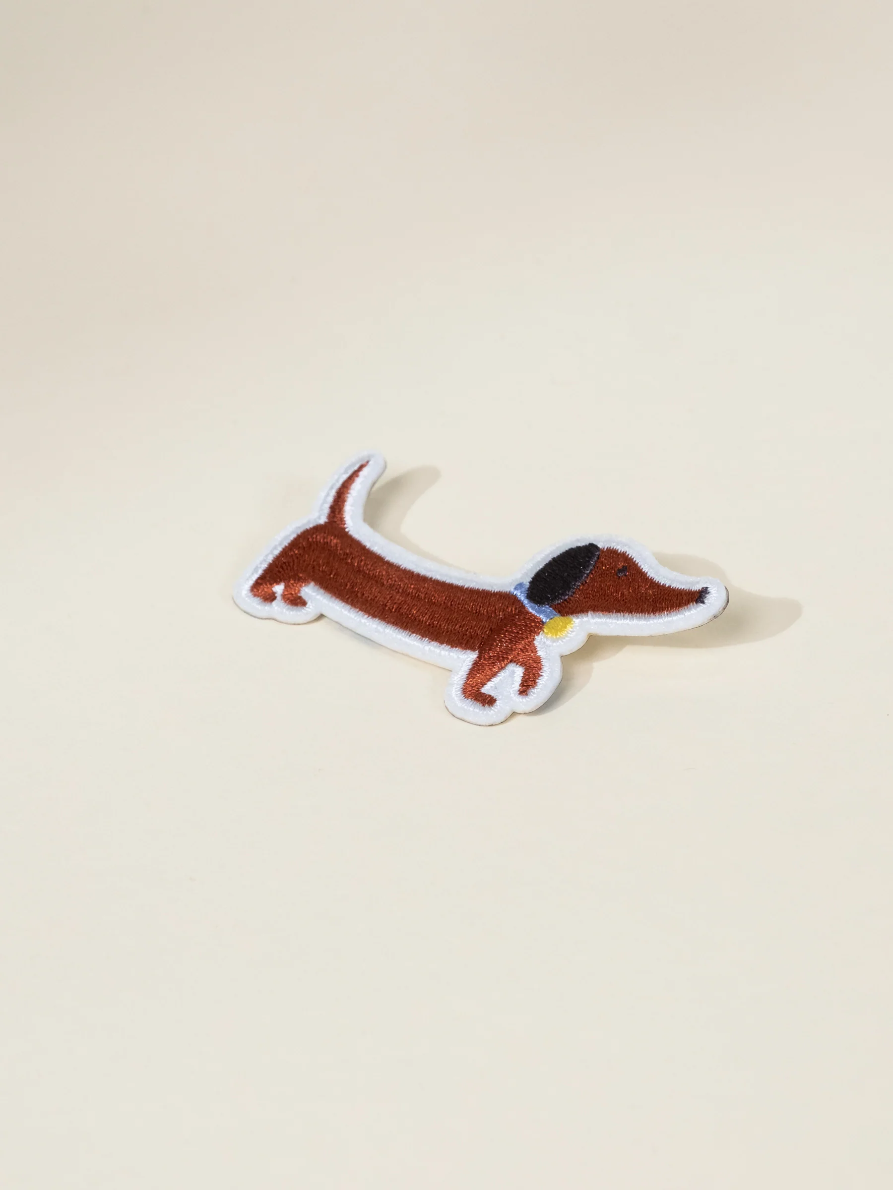 Coco Village Reusable Stick-On Patch - Sausage Dog