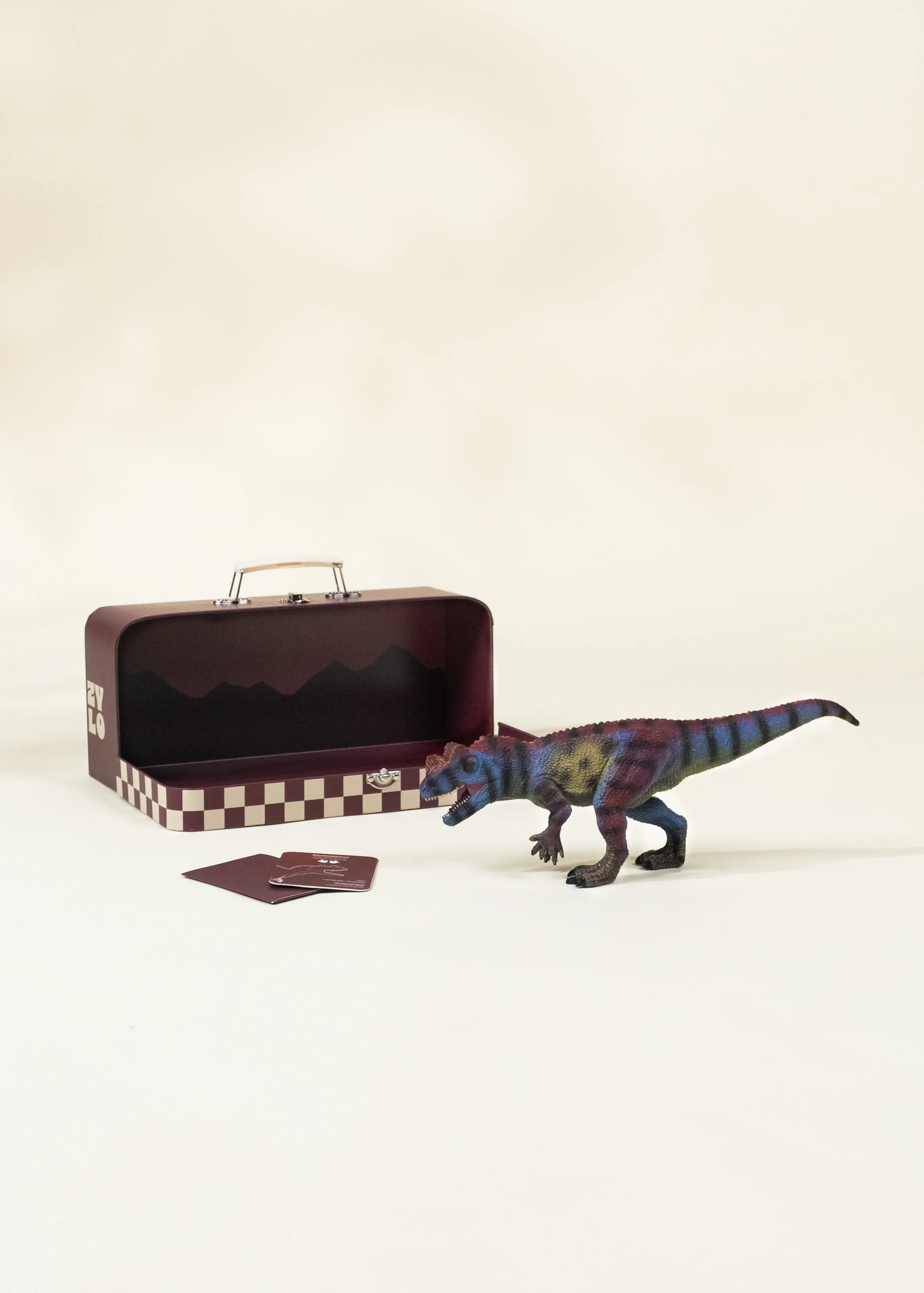 Coco Village Ceratosaurus Dinosaur in a Collectible Box