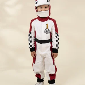 Coco Village Car Racer Play Costume - 3-4Y
