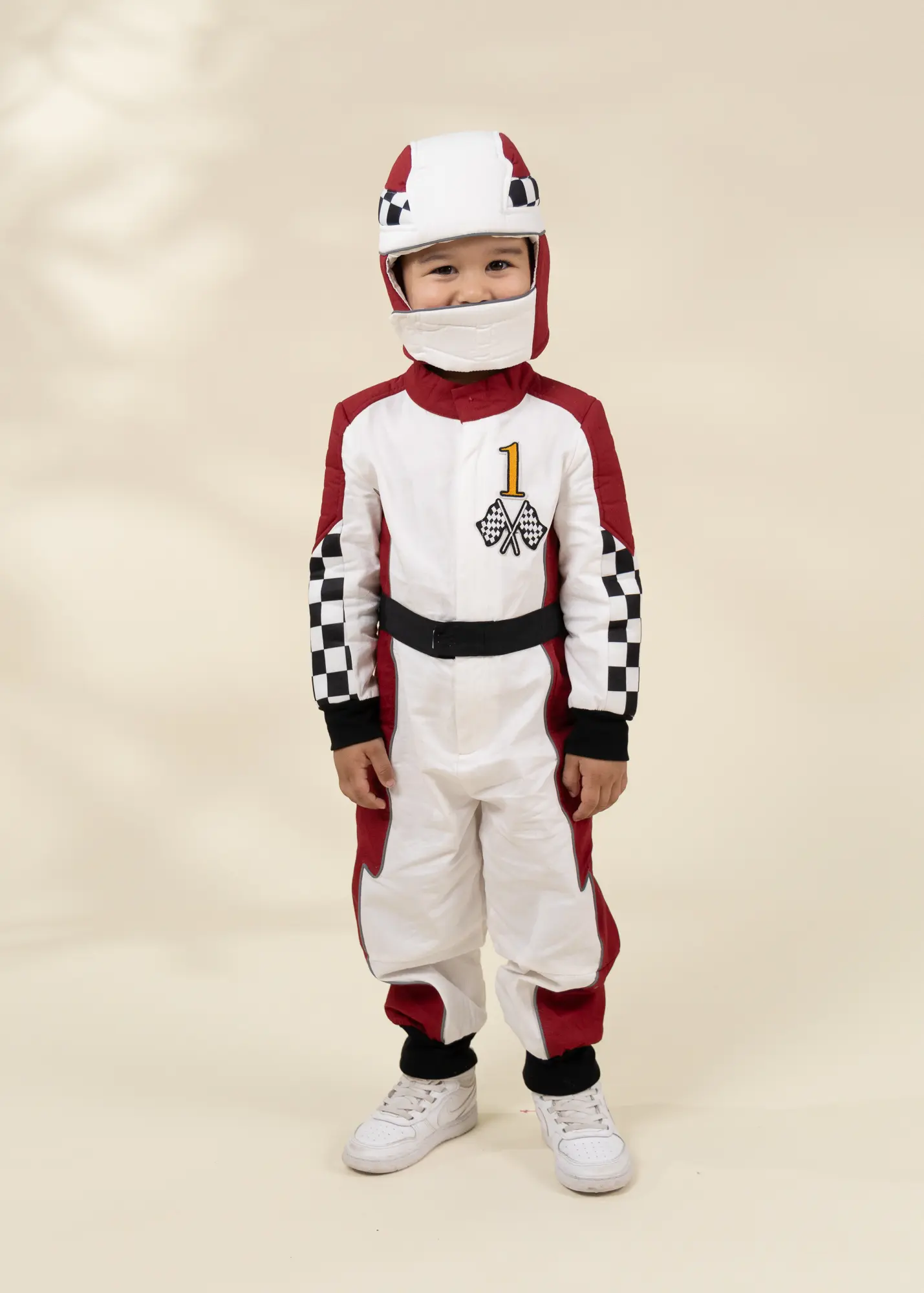 Coco Village Car Racer Play Costume - 3-4Y
