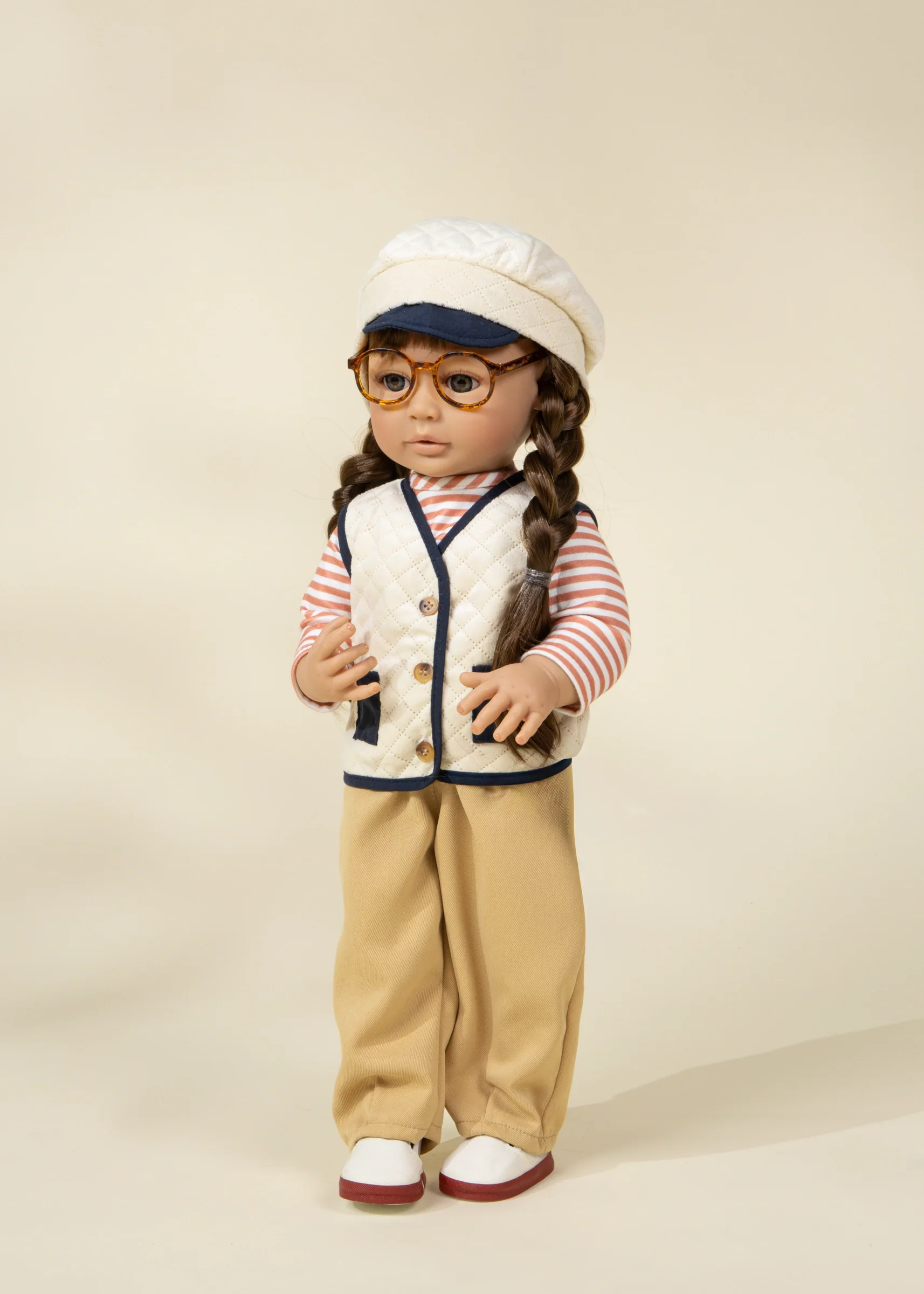 Coco Village CocoFriends Alex – 22" (56 cm) Kids Play Doll - Image 3
