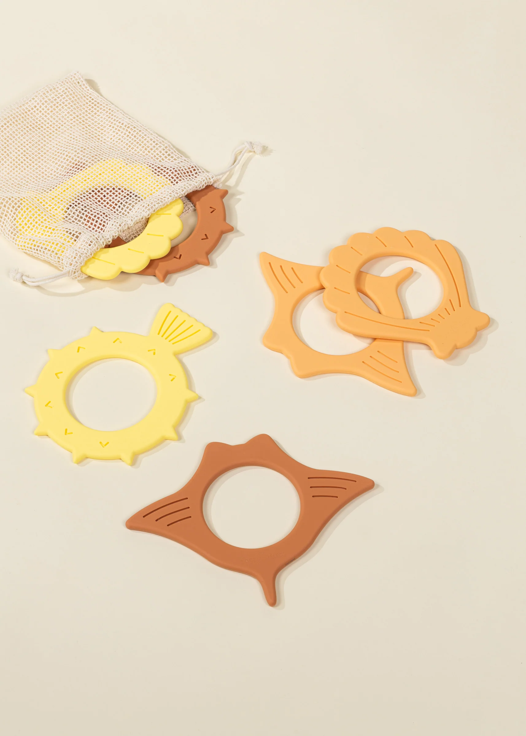 Coco Village Set of 6 Silicone Diving Rings Pool Toys - Image 8