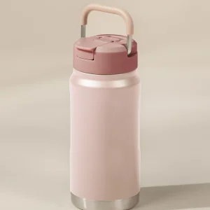 Coco Village Stainless Steel Isolated Water Bottle- Cheek Colorfield