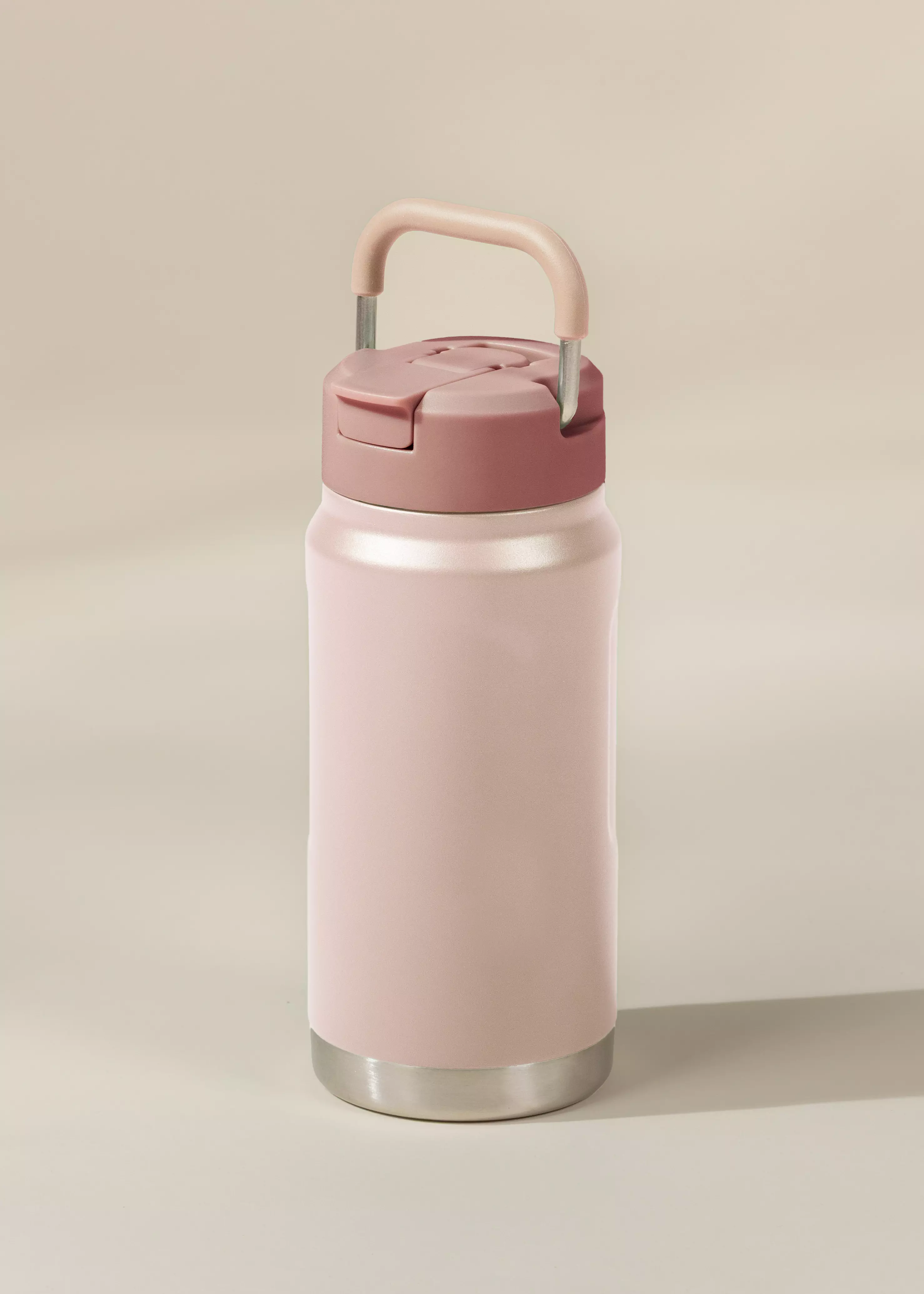 Coco Village Stainless Steel Isolated Water Bottle- Cheek Colorfield