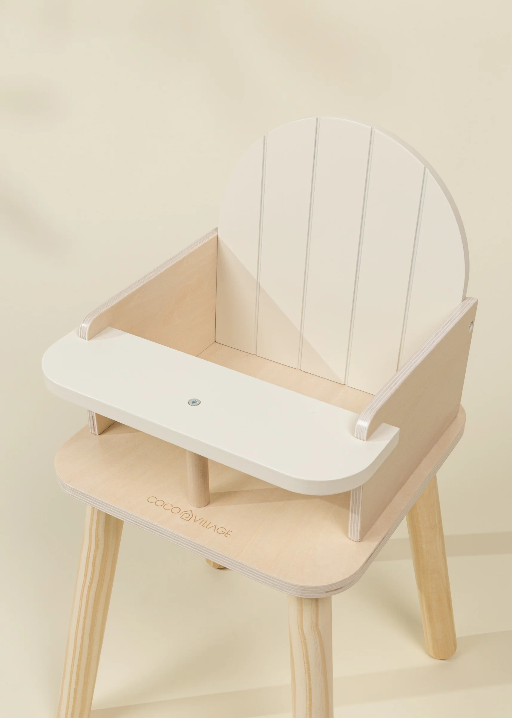 Coco Village Wooden Dolls’ High Chair - Image 7