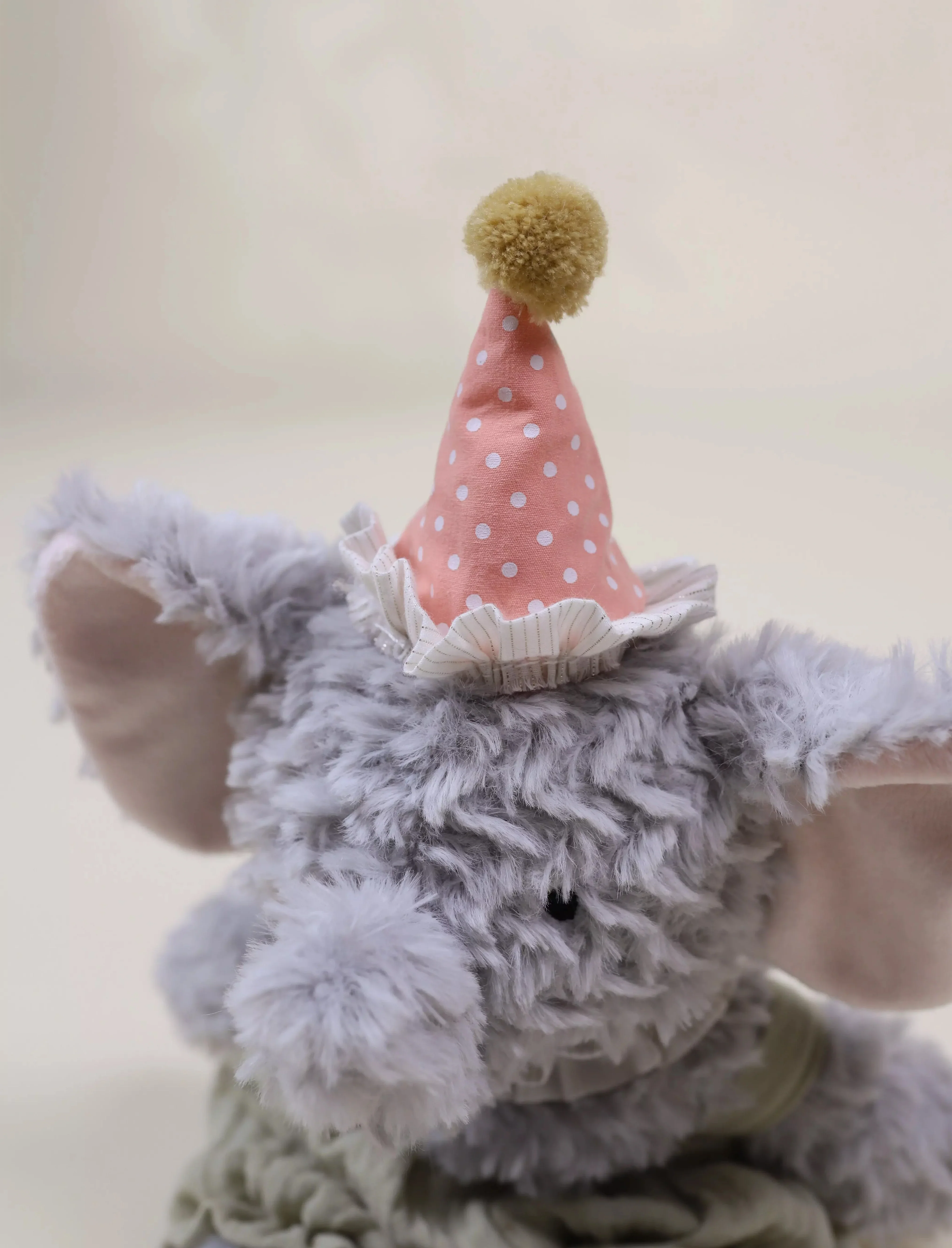Coco Village Elephant Birthday Plush Toy - Image 5