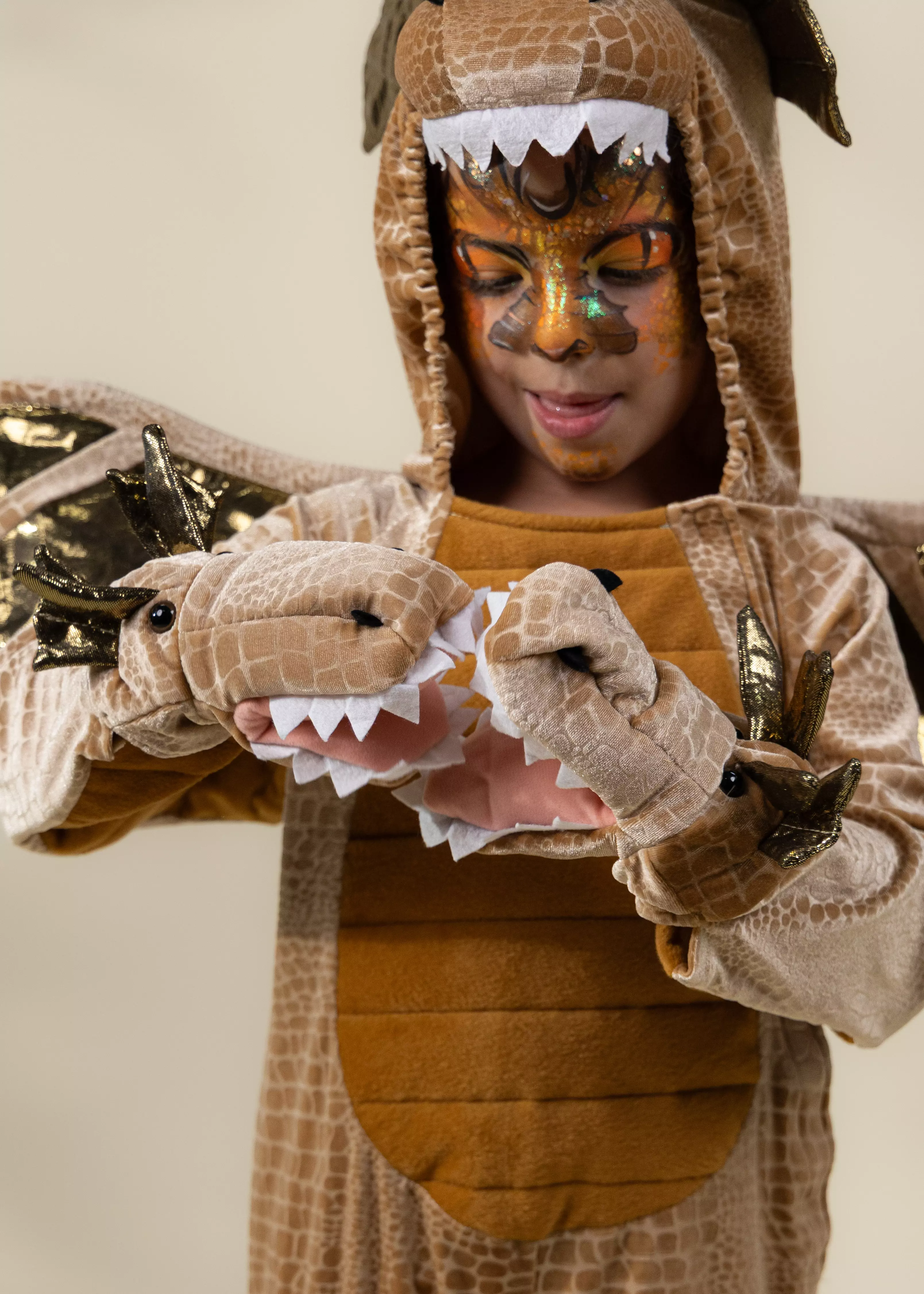 Coco Village Dragon Costume - 7-8Y - Image 5