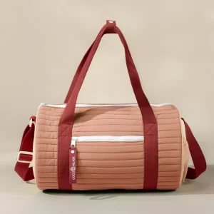 Coco Village Washable Nylon Duffle Bag - Blushfield