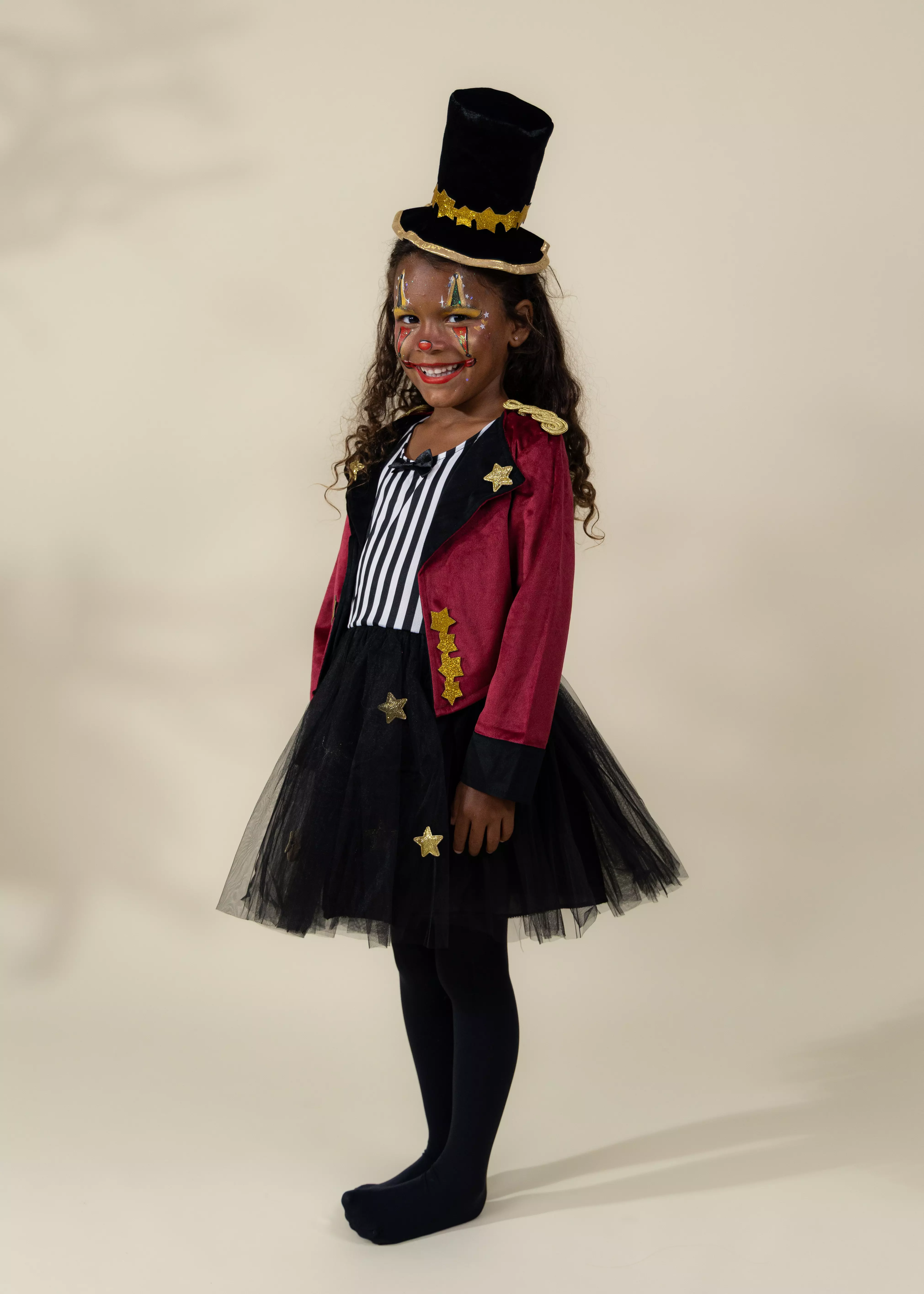 Coco Village Circus Master Costume - 5-6Y - Image 9