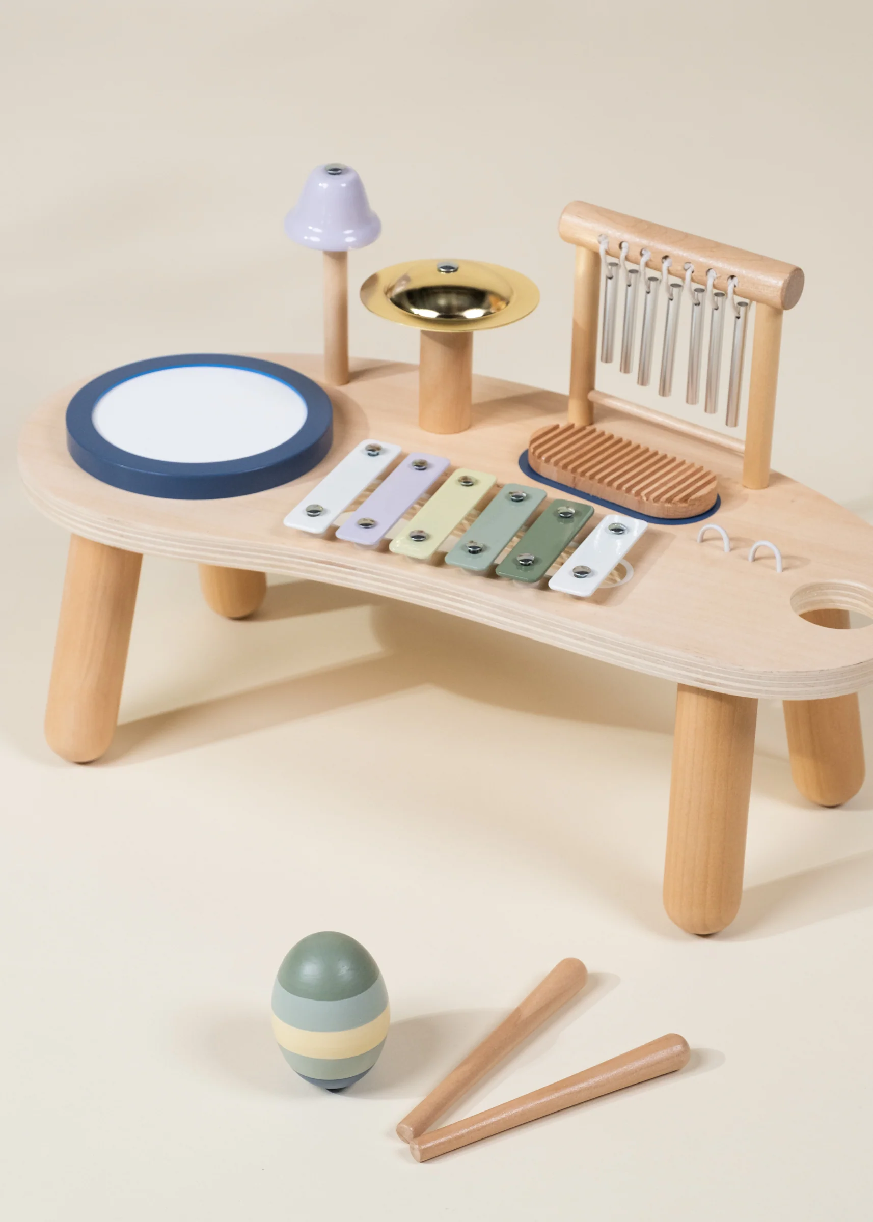 Coco Village Wooden Play Musical Station - Image 5