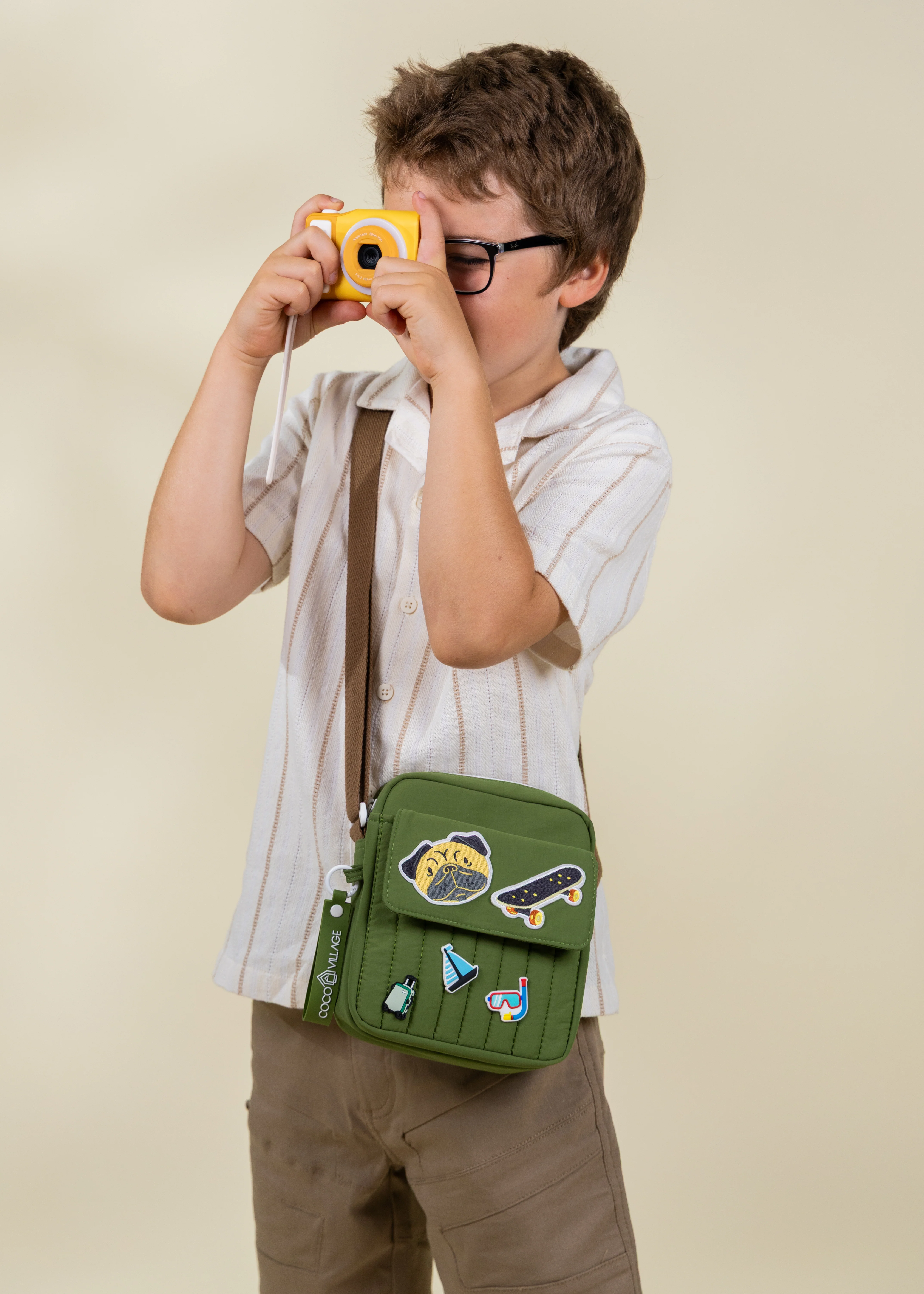 Coco Village Washable Nylon Crossbody Bag - Earthbound - Image 2