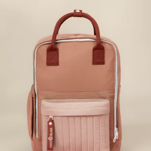 Coco Village Washable Nylon Backpack - Cheek Colorfield