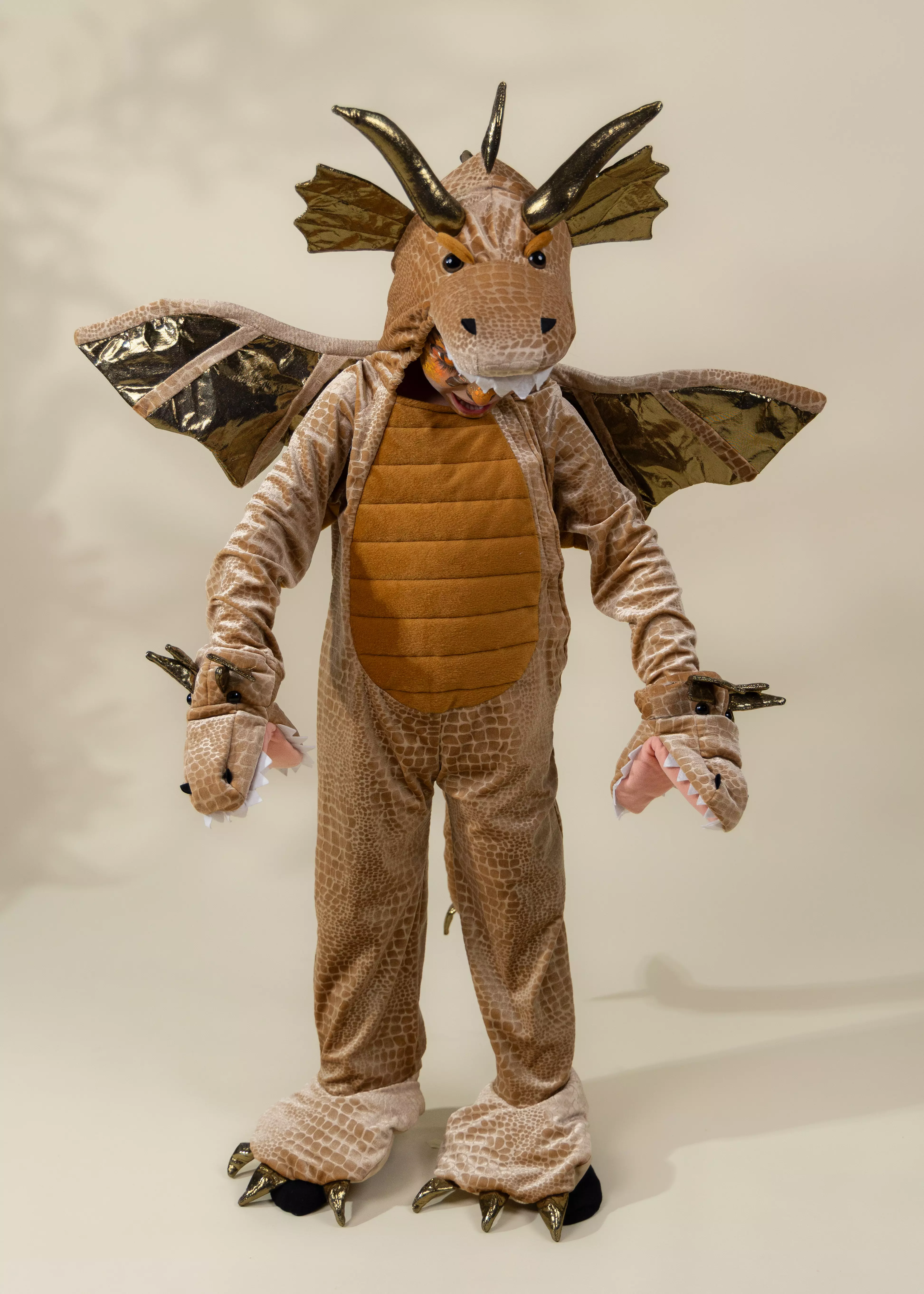Coco Village Dragon Costume - 7-8Y - Image 8