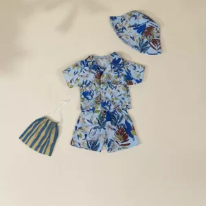 Coco Village CocoFriends 22" (56 cm) Kids Play Doll Clothing Set – Beach Day
