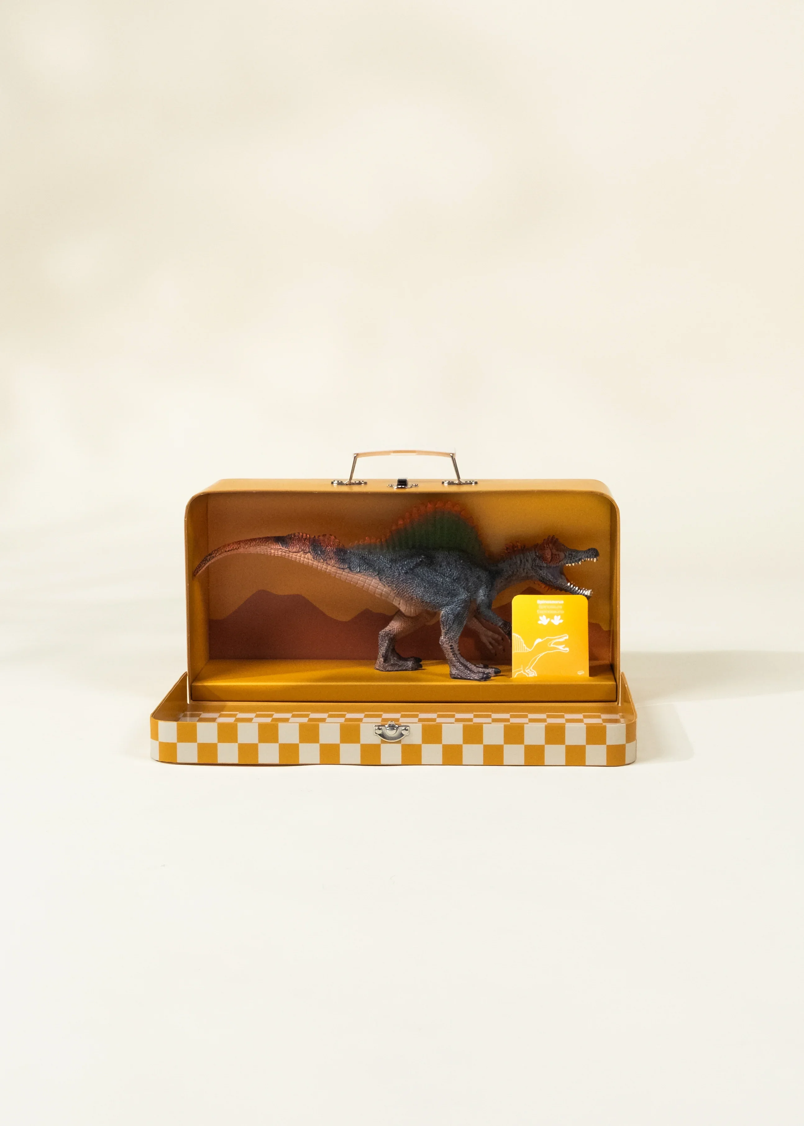Coco Village Spinosaurus Dinosaur in a Collectible Box - Image 3