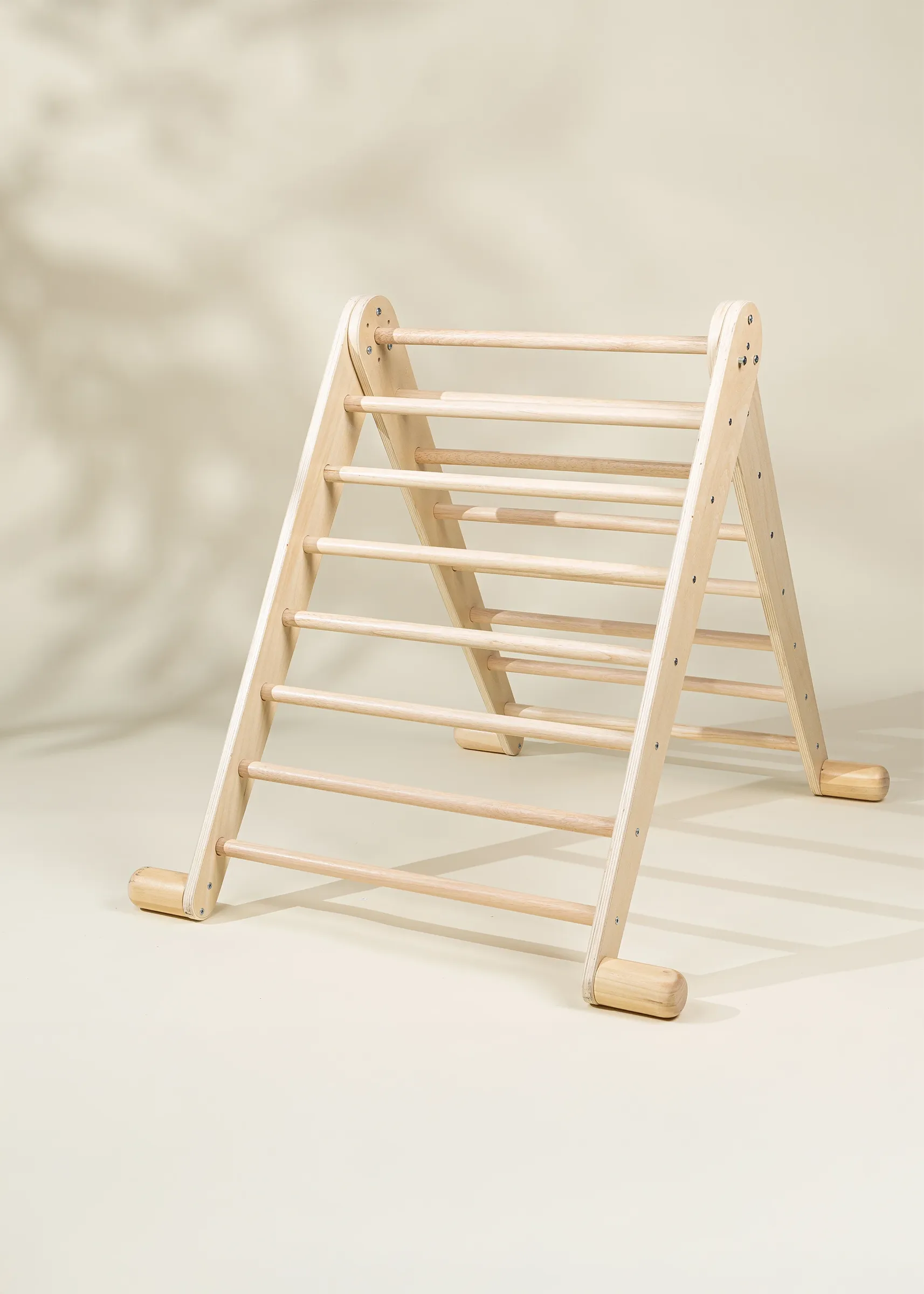 Coco Village Montessori 2-in-1 Triangle & Wall Climber - Image 2