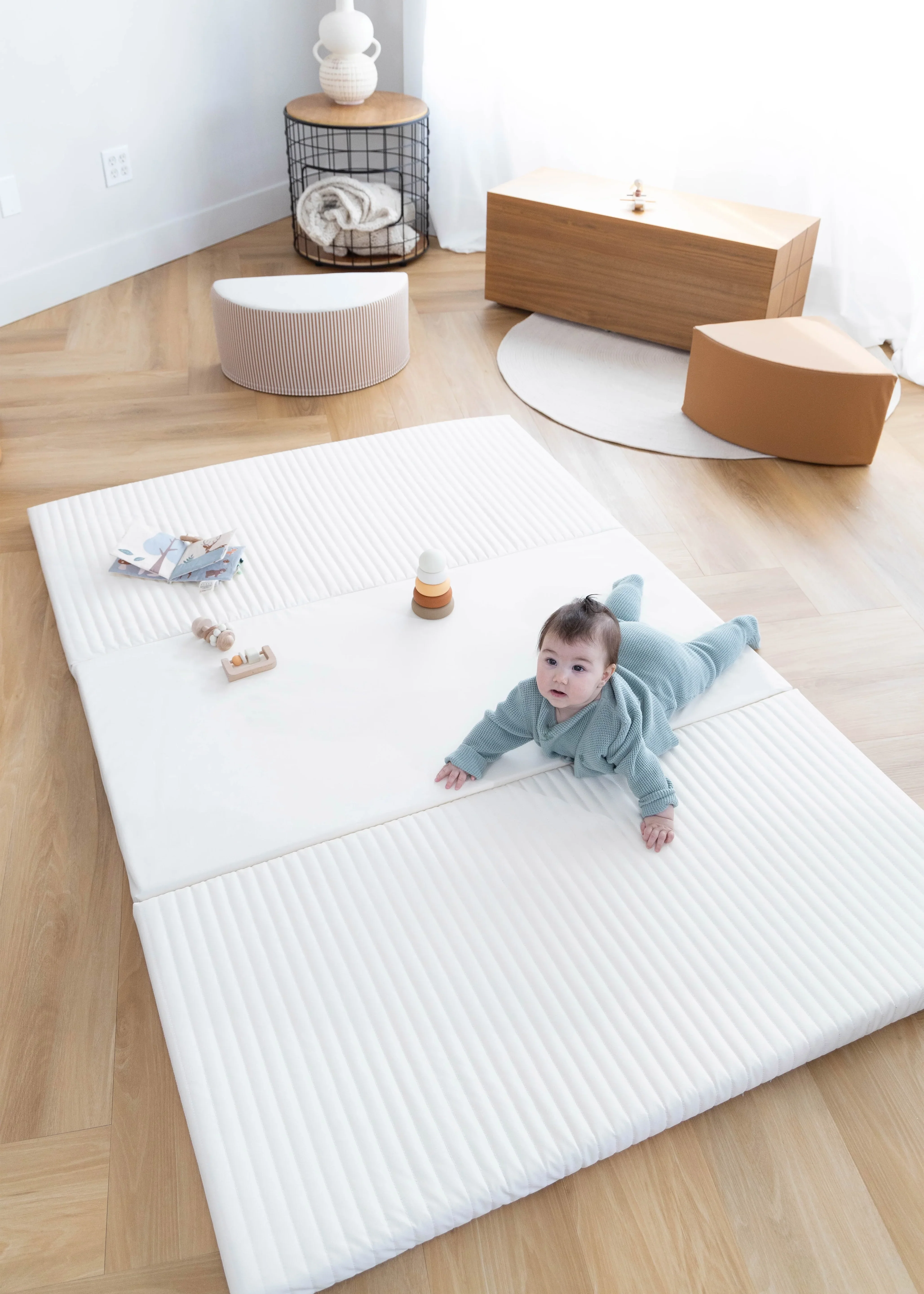 Coco Village Vegan Leather Soft Playmat Shades of Night - Image 10