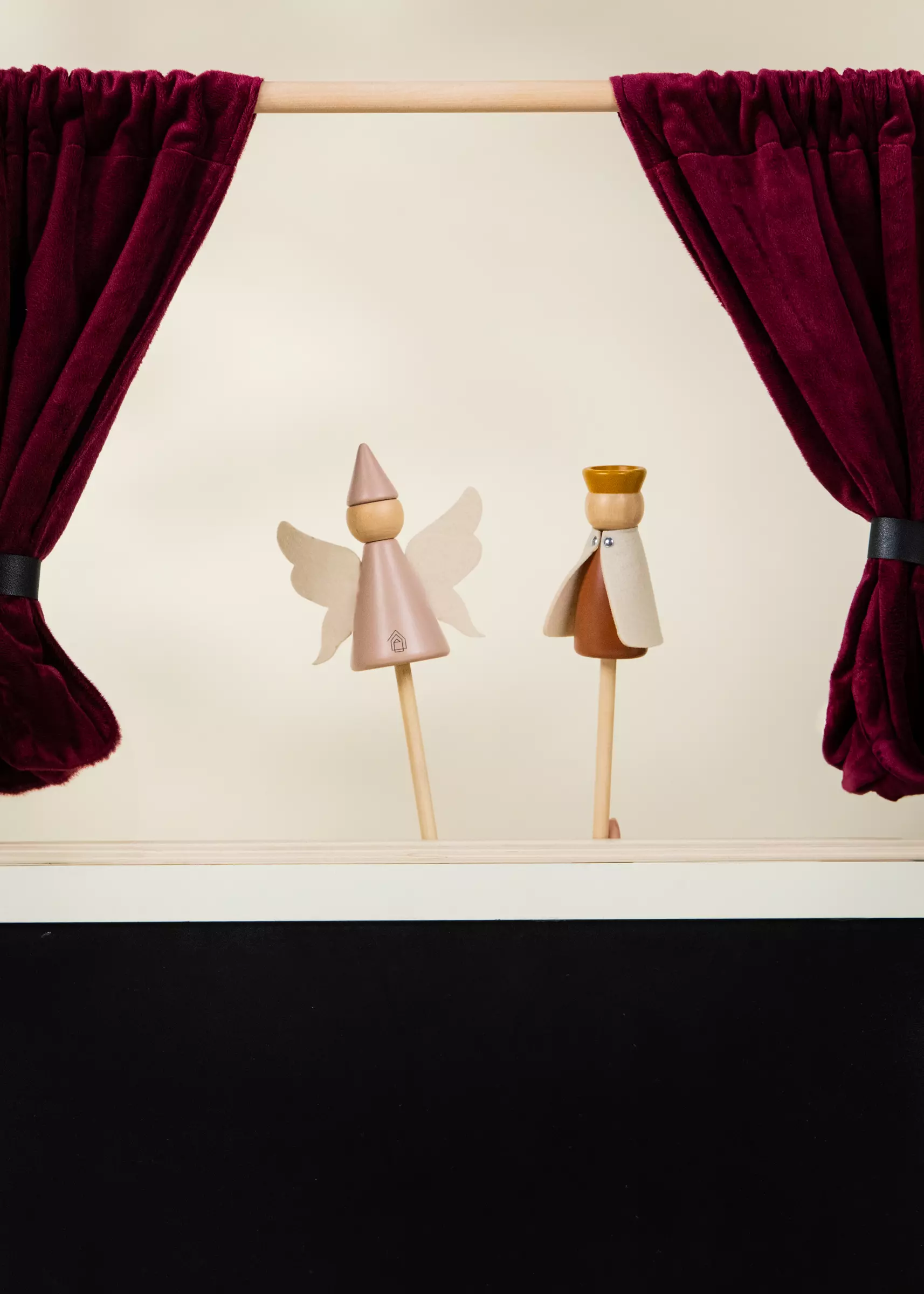 Coco Village Set of 6 Wooden Puppets - Image 9